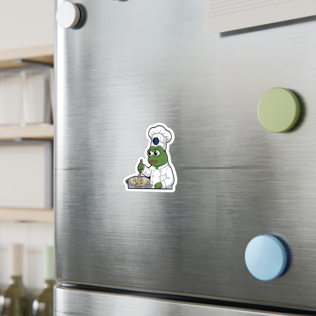 PFP Vinyl Sticker — PFP "Let him COOK"