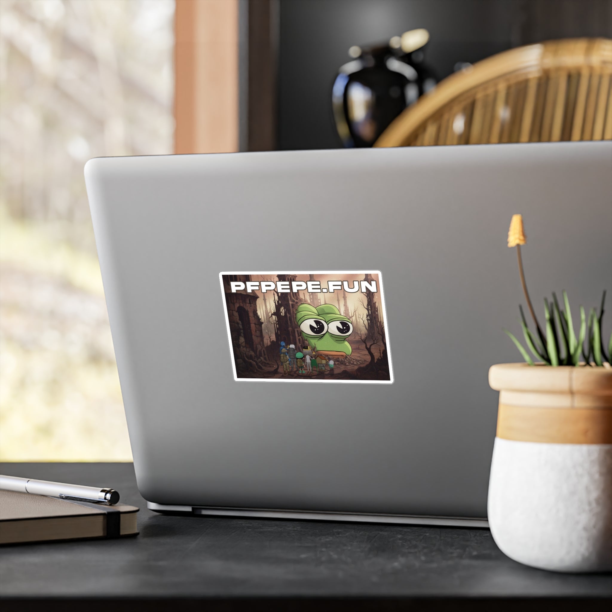 PFP Vinyl Sticker — PFP Adventure