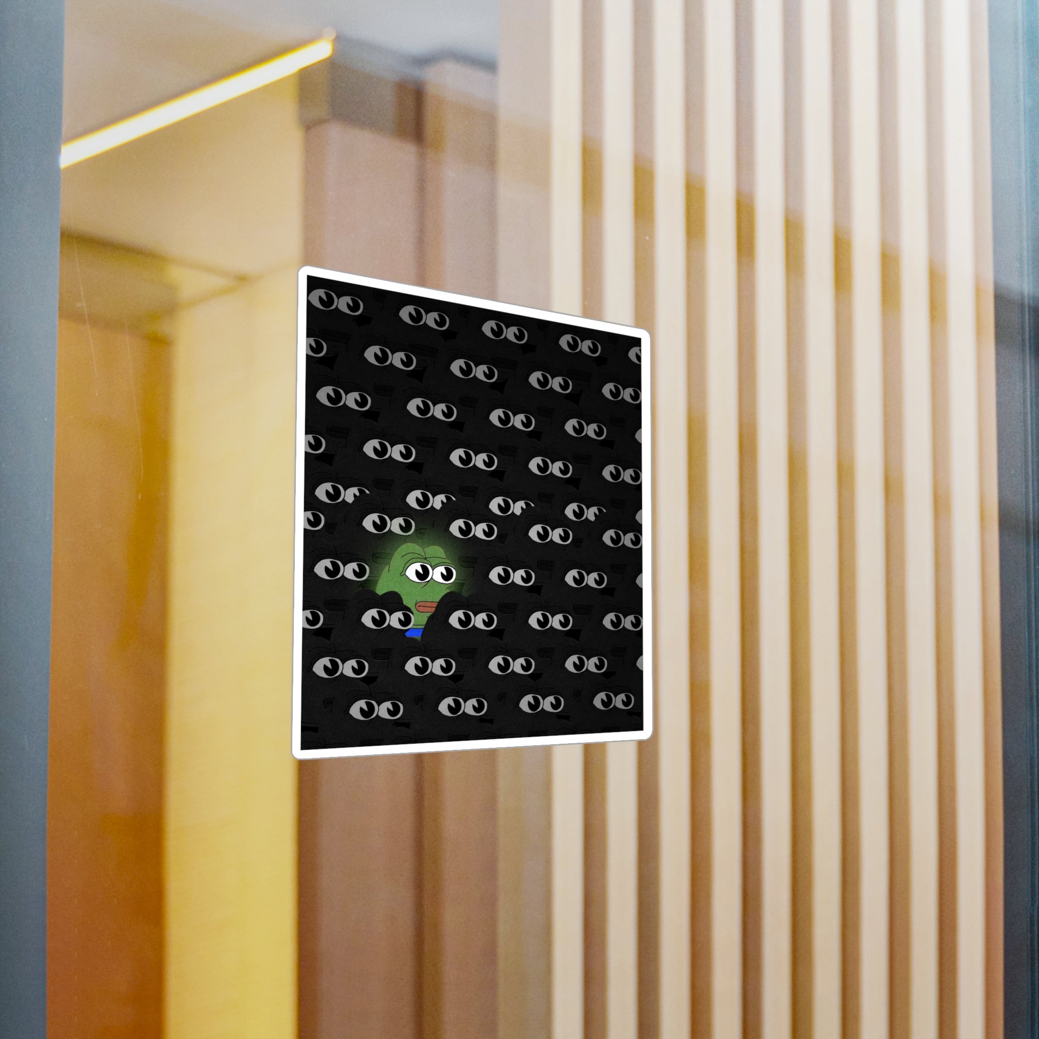 PFP Vinyl Sticker — PFP One in a Million