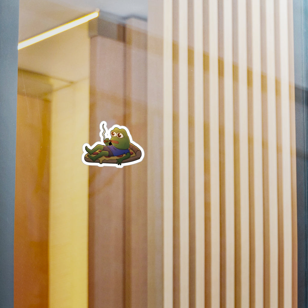 PFP Sticker — PFP Cigar Time