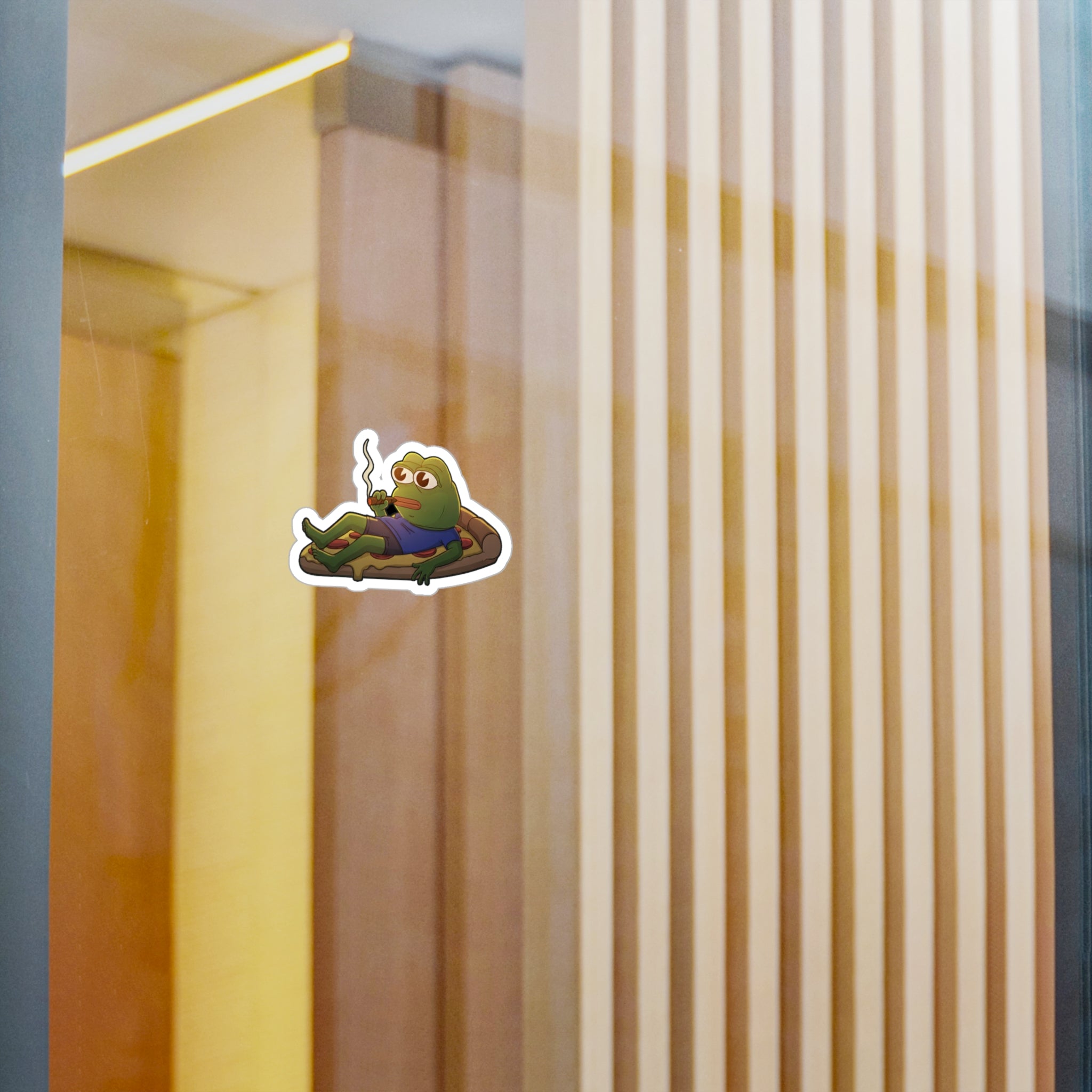 PFP Sticker — PFP Cigar Time
