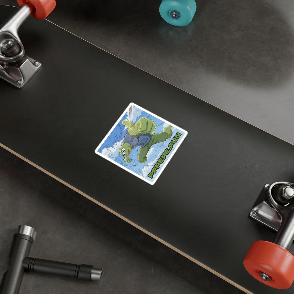 PFP Vinyl Sticker — PFP Punch