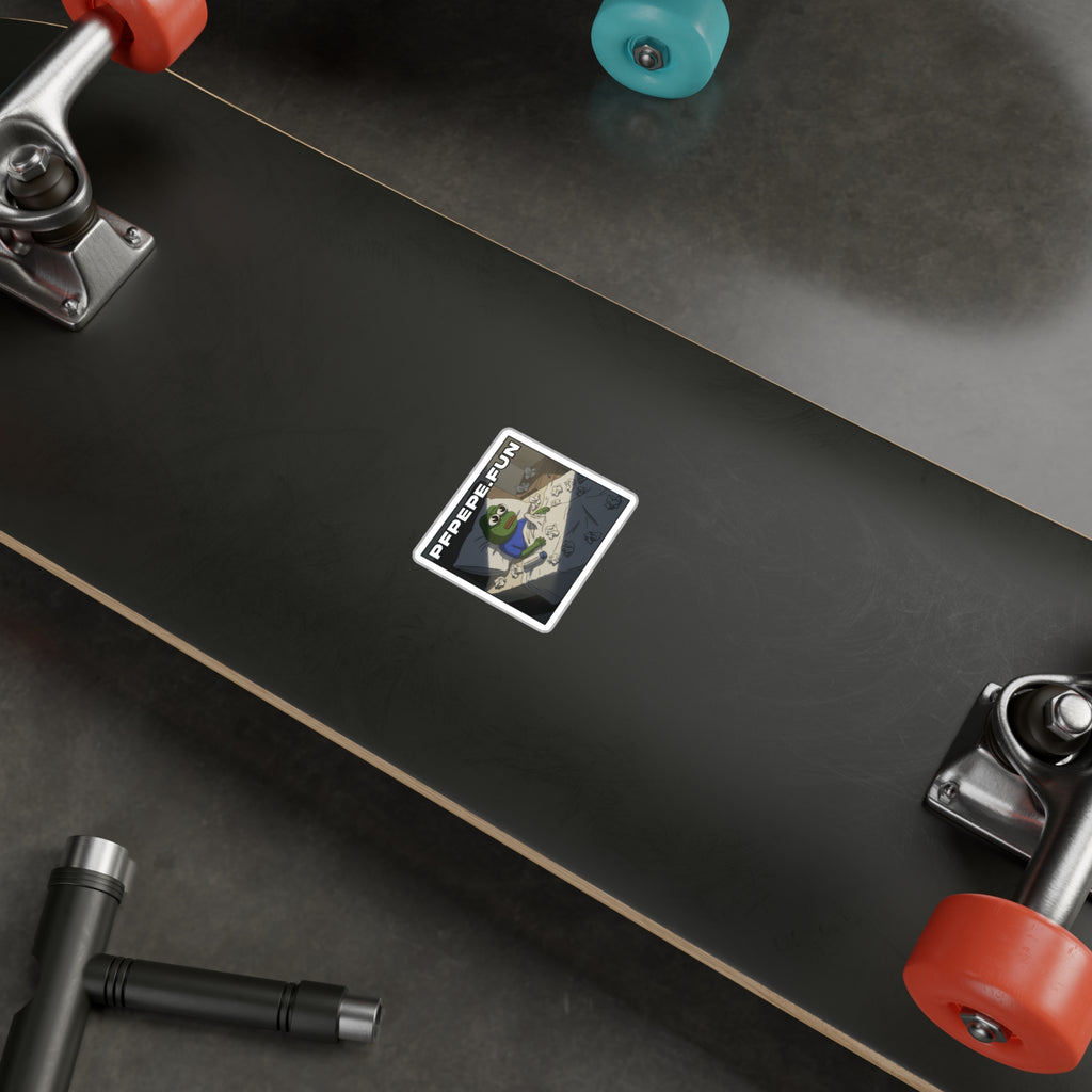 PFP Vinyl Sticker — PFP Busy Night