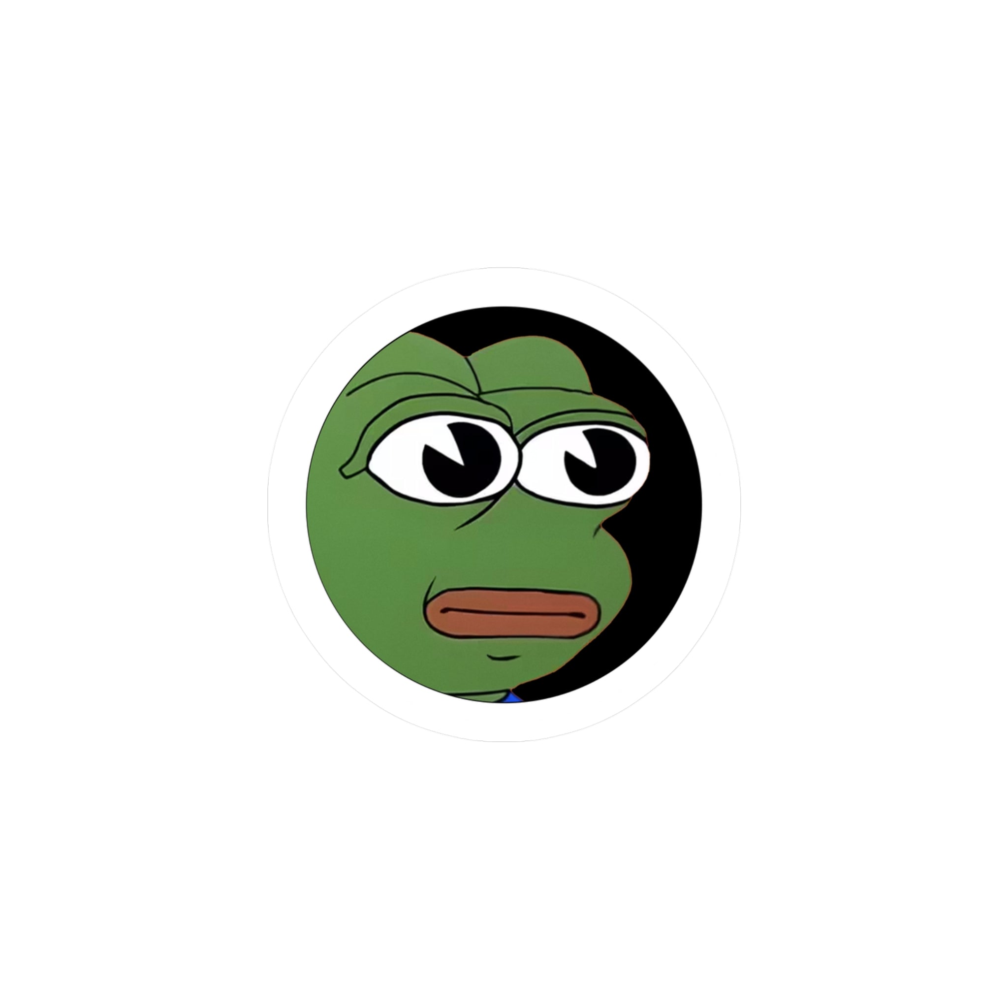 PFP Vinyl Sticker — PFP Head Circle