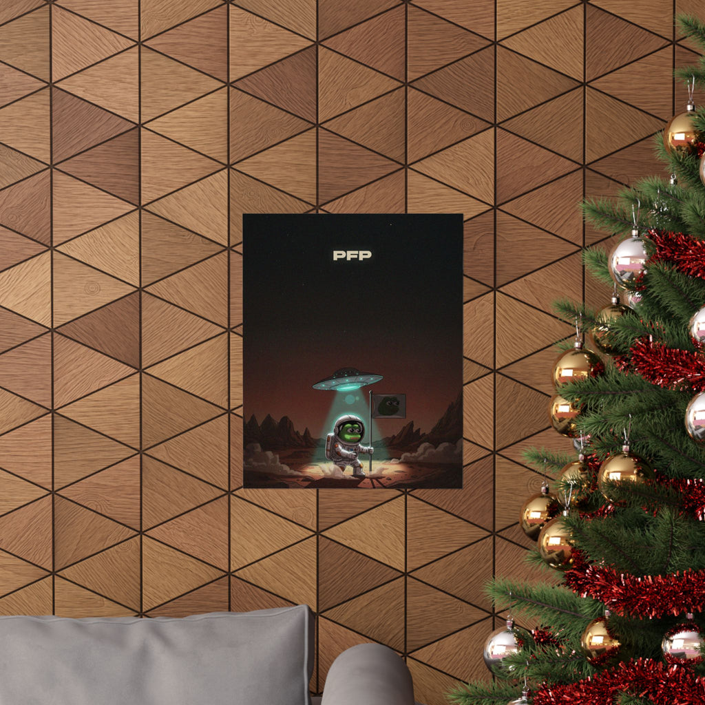 PFP Poster | PFP Mars Mission