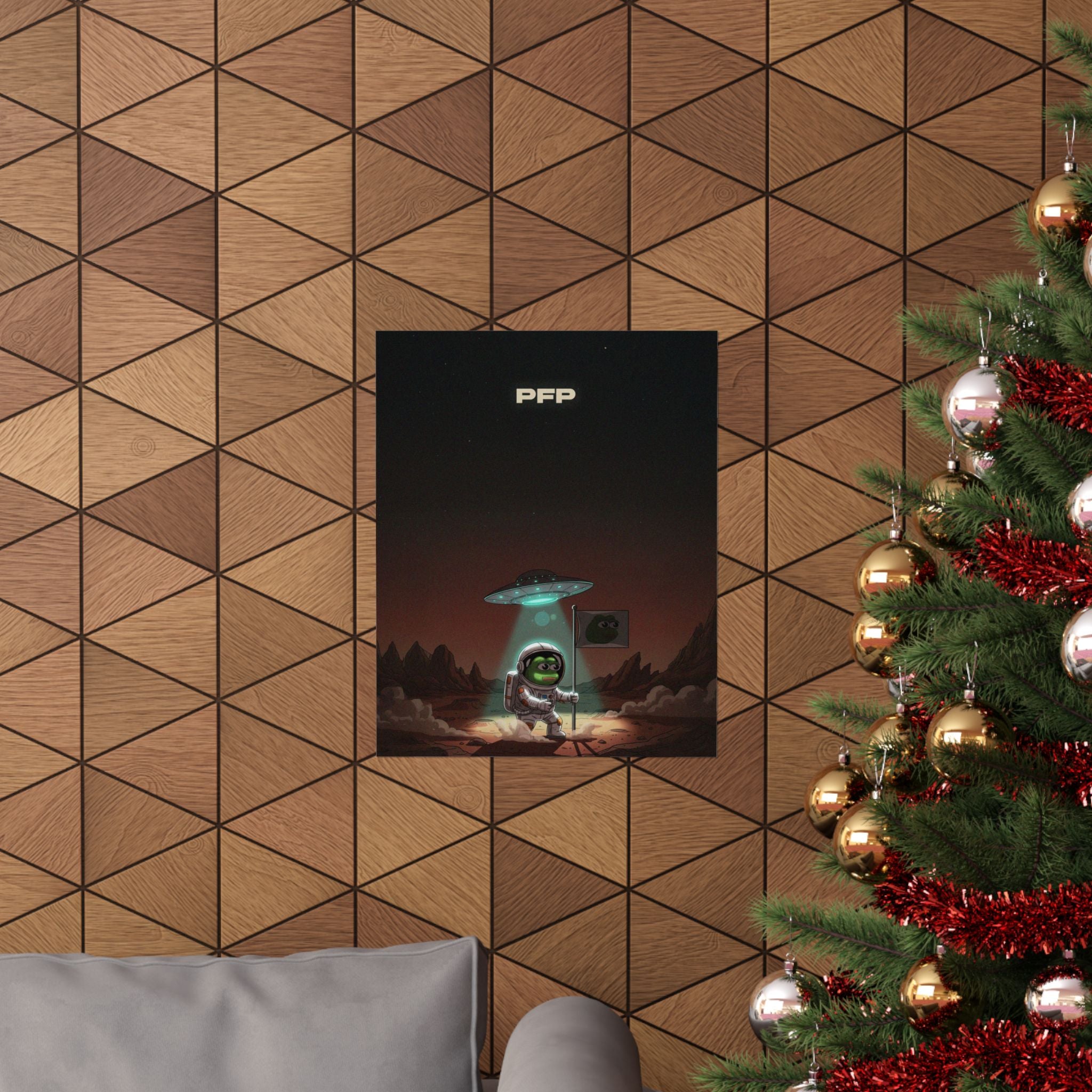 PFP Poster | PFP Mars Mission