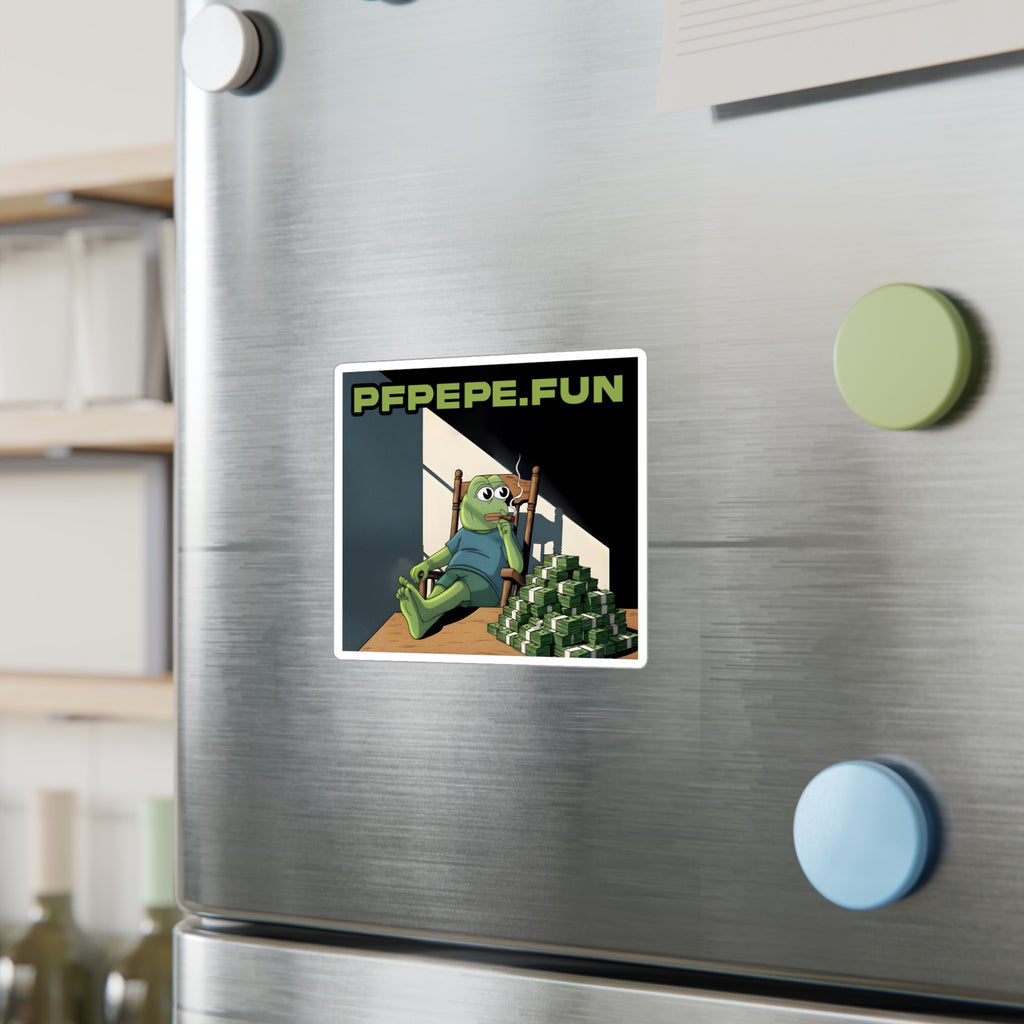 PFP Vinyl Sticker — PFP RACKS