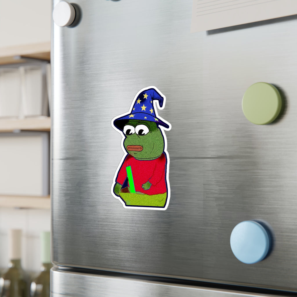 PFP Vinyl Sticker — PFP Wizard Candle Cutout
