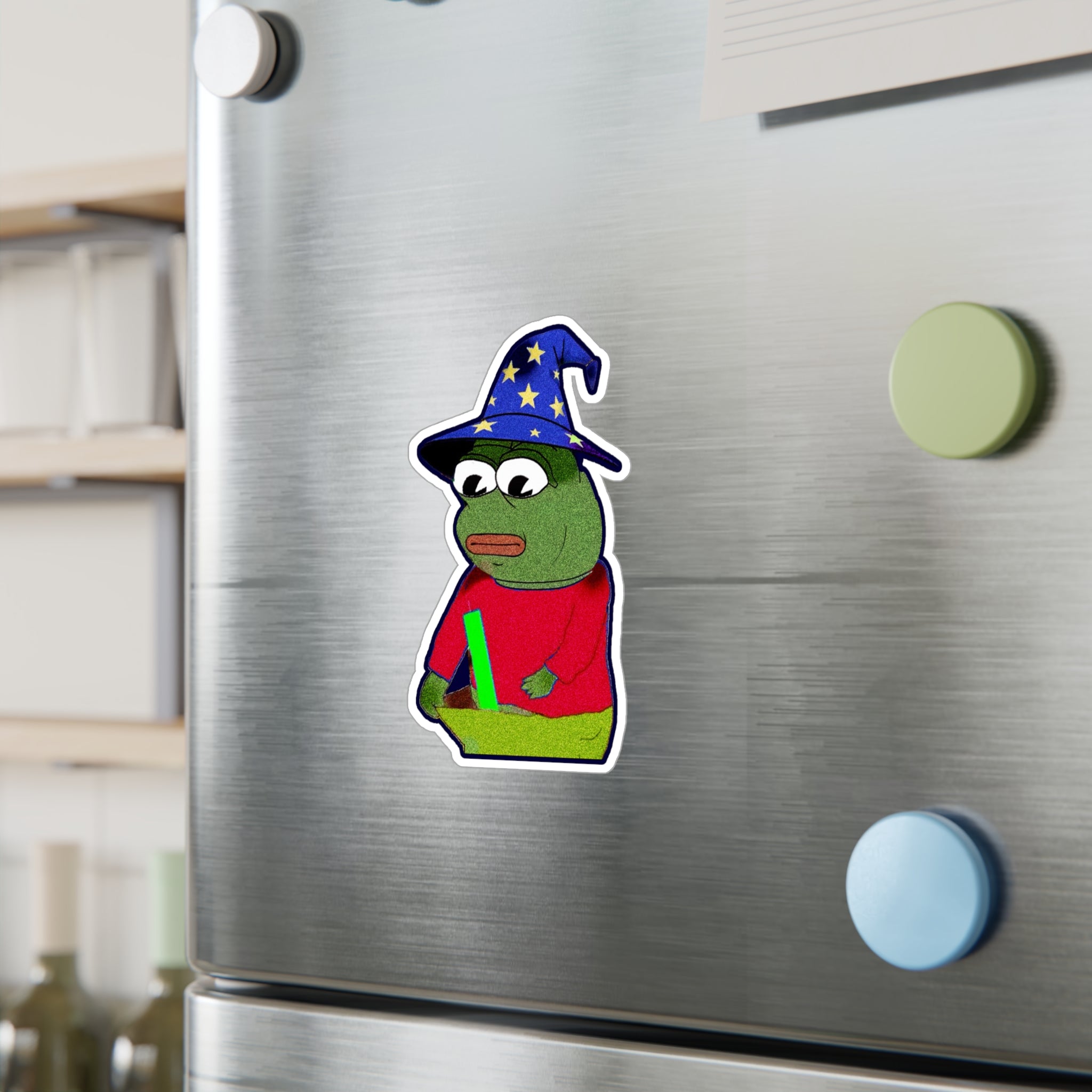 PFP Vinyl Sticker — PFP Wizard Candle Cutout