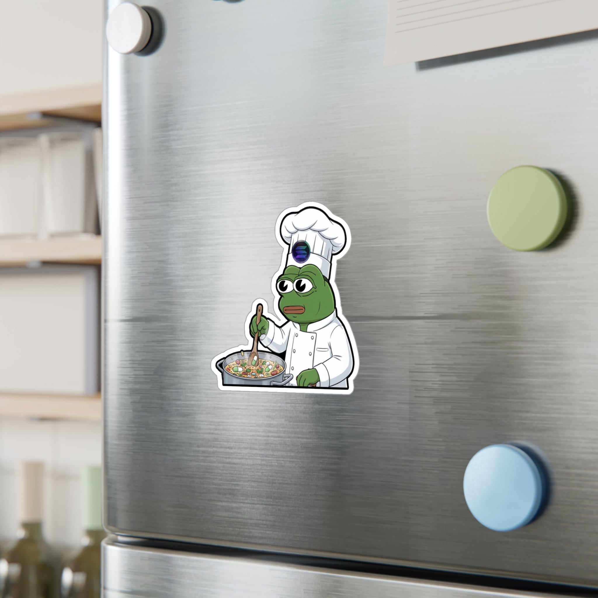 PFP Vinyl Sticker — PFP "Let him COOK"