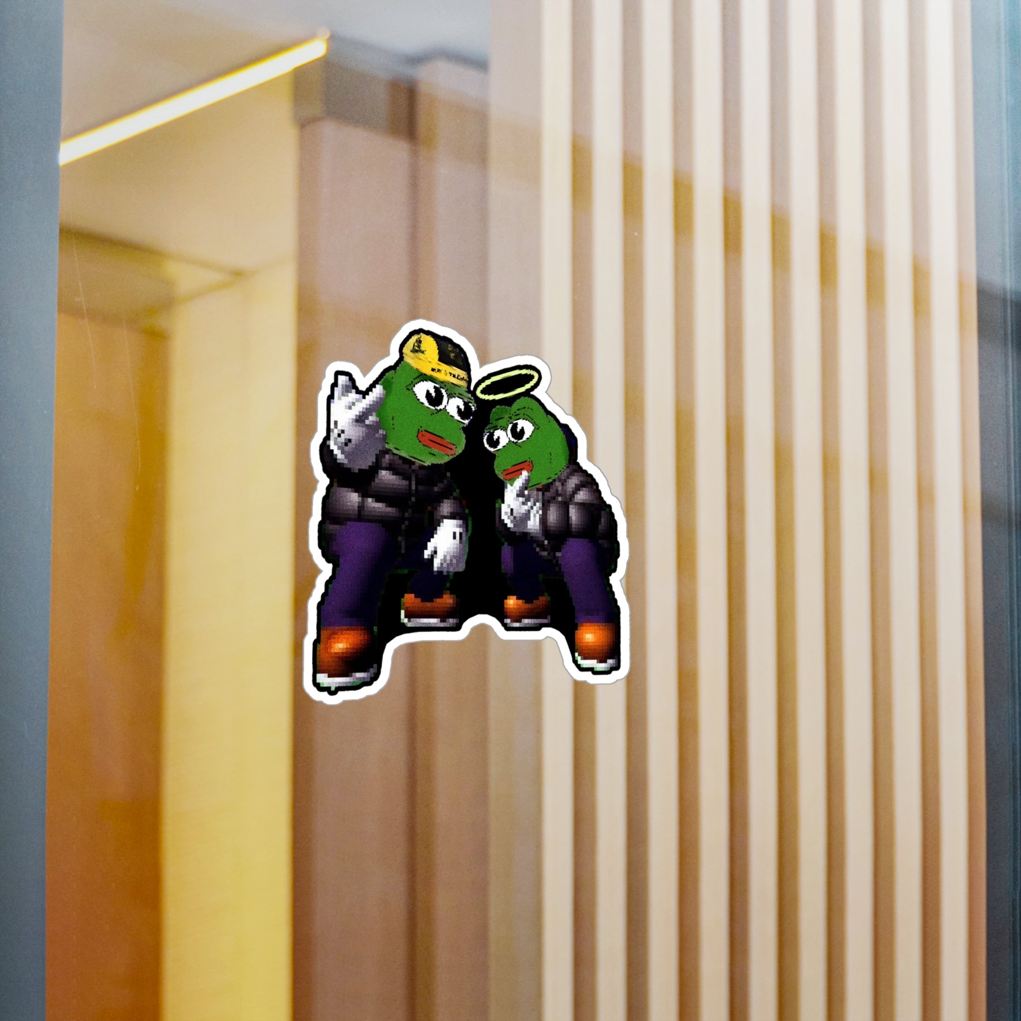 PFP Sticker — PFP Bros