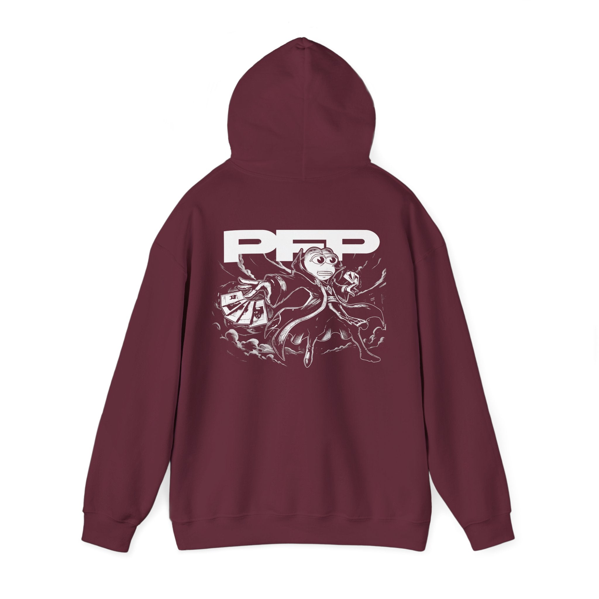 PFP Wiz Attack Hoodie | Basic | Multi-color
