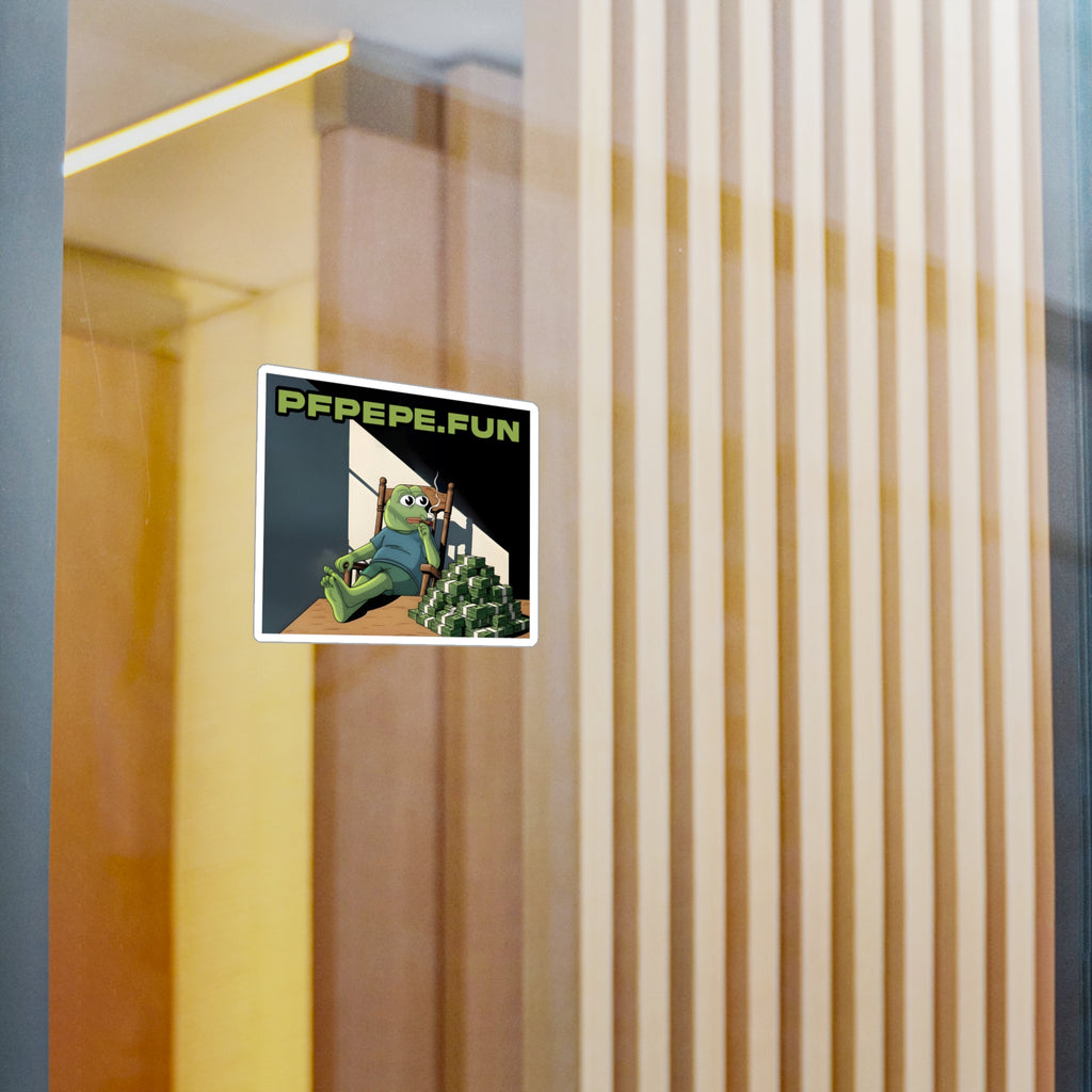 PFP Vinyl Sticker — PFP RACKS