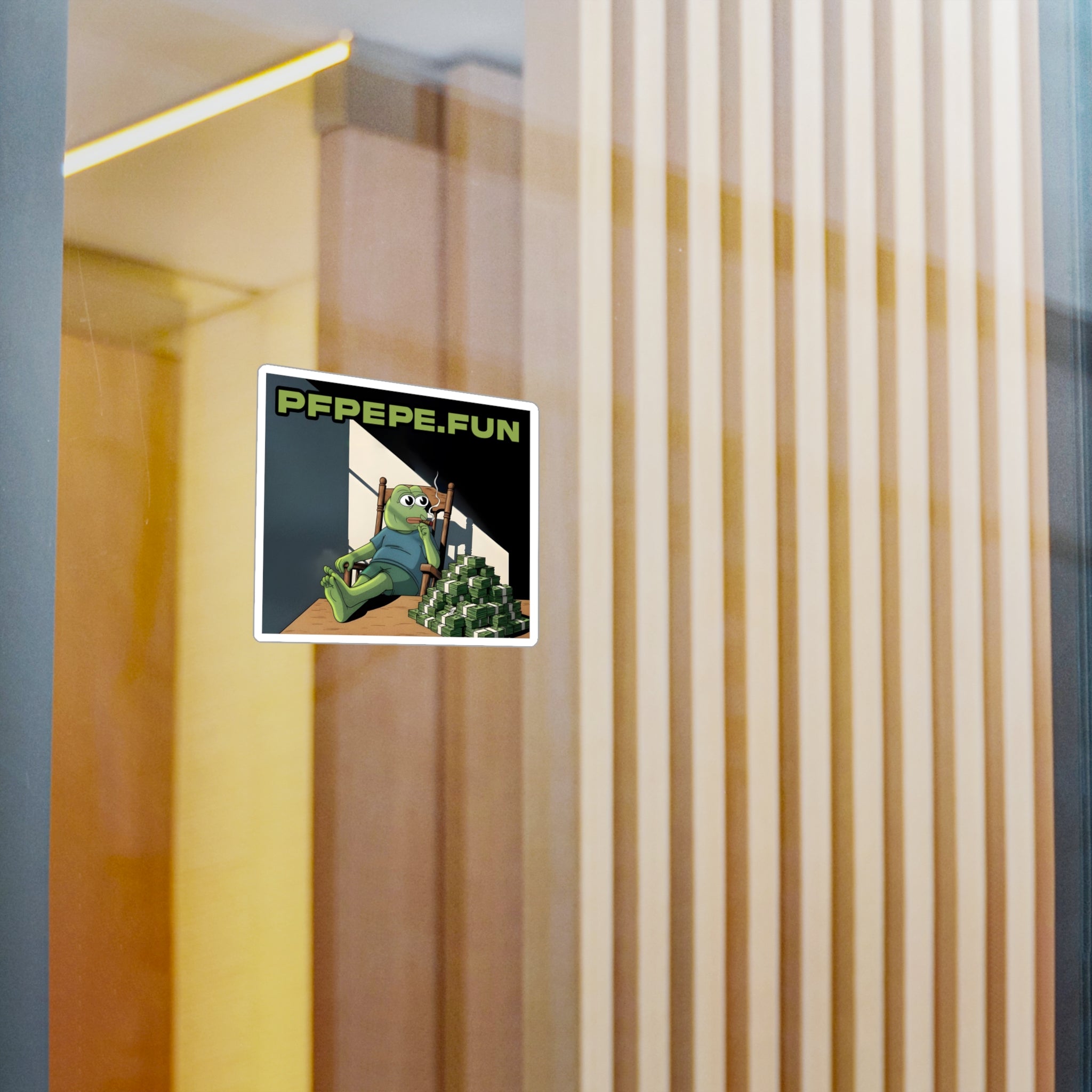 PFP Vinyl Sticker — PFP RACKS