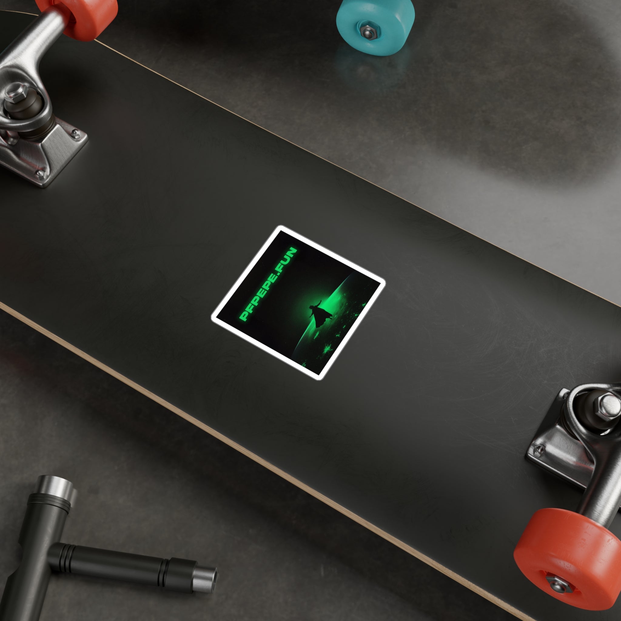 PFP Vinyl Sticker — Super PFP+ Website