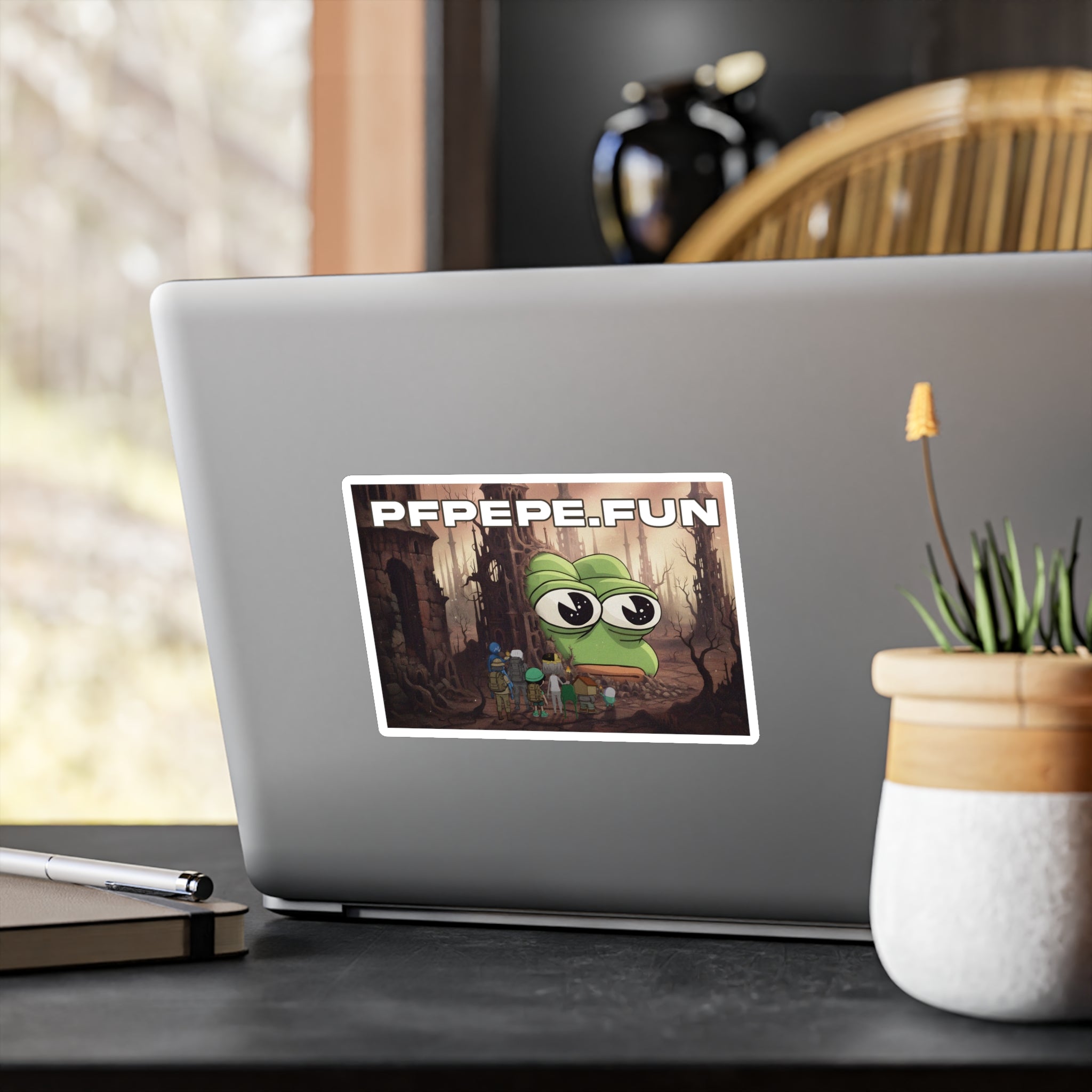 PFP Vinyl Sticker — PFP Adventure