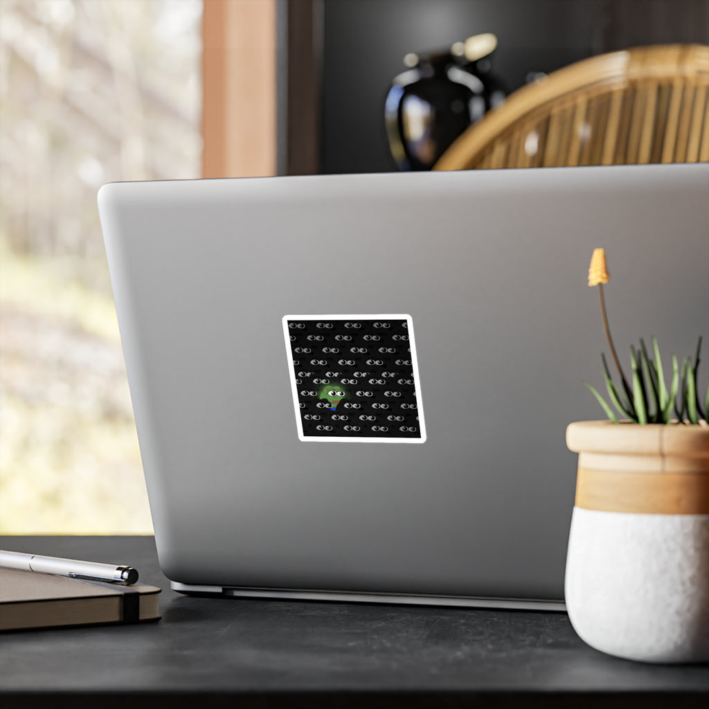 PFP Vinyl Sticker — PFP One in a Million