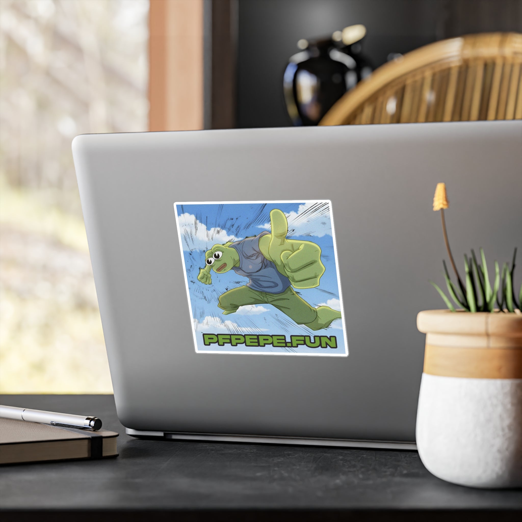 PFP Vinyl Sticker — PFP Punch