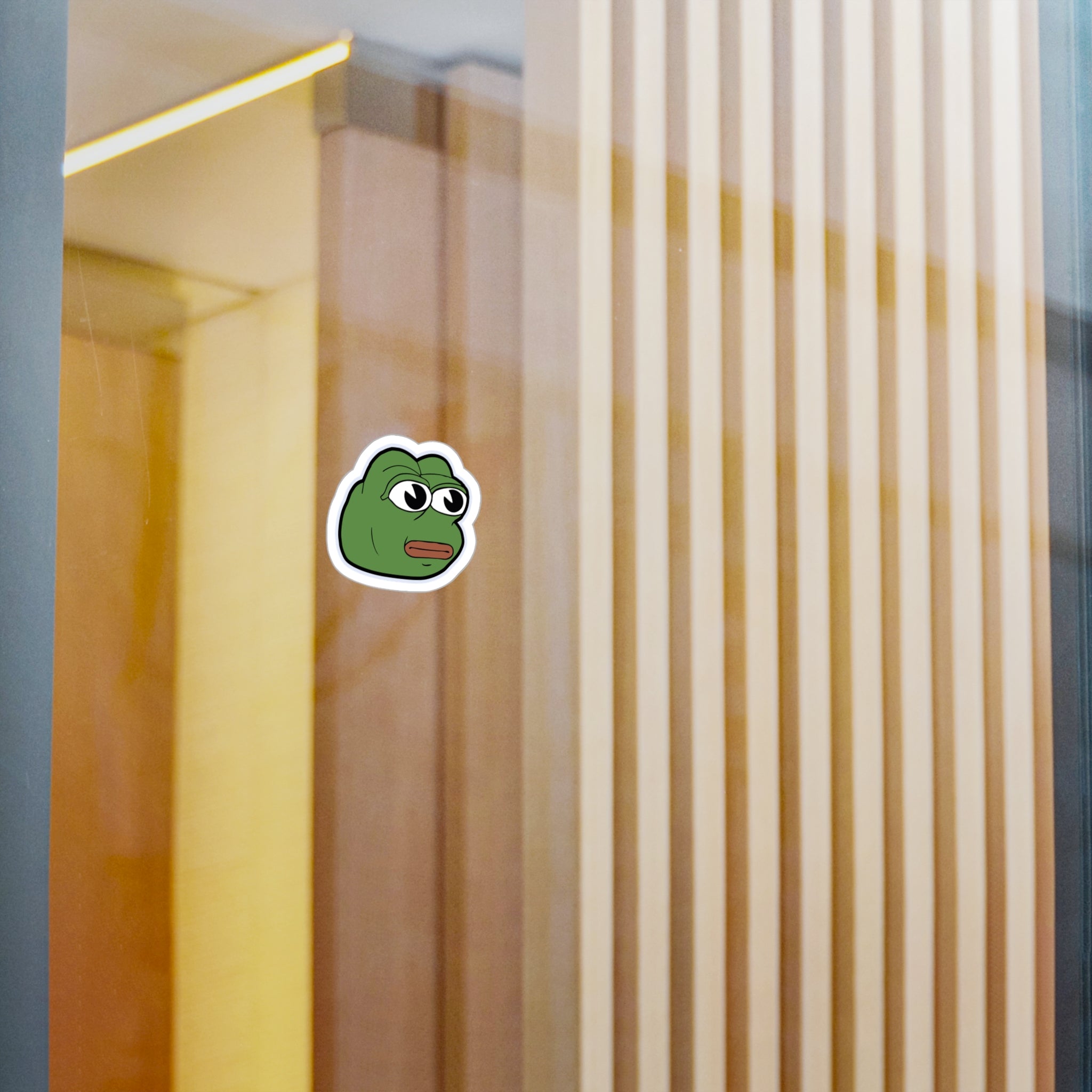 PFP Vinyl Sticker — PFP Head
