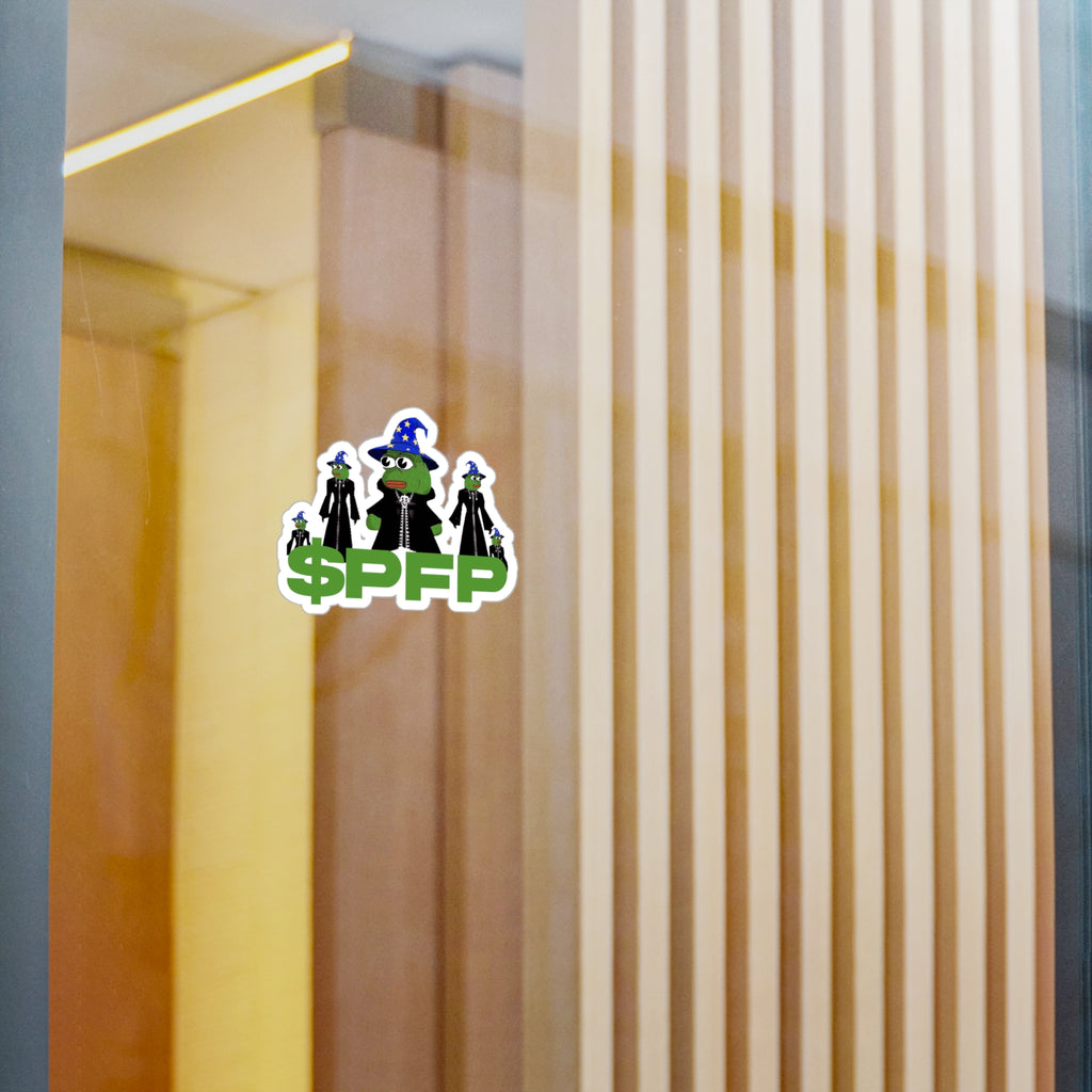 PFP Vinyl Sticker — Wizards