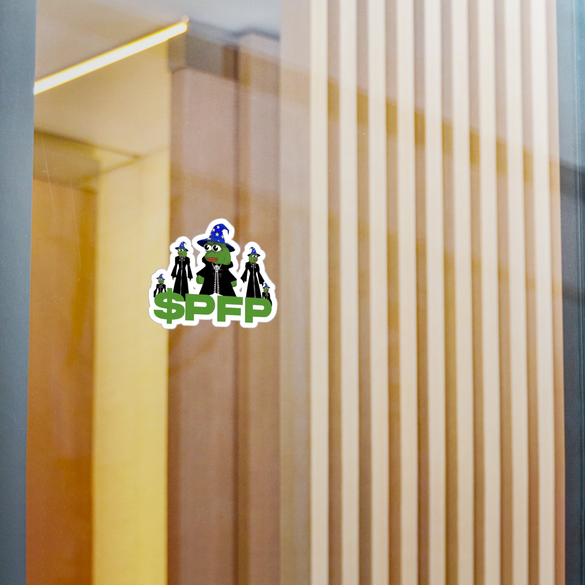 PFP Vinyl Sticker — Wizards