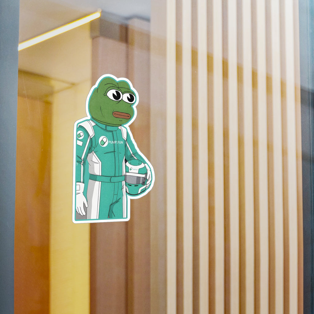 PFP Vinyl Sticker — PFP "PF Driver" Cutout