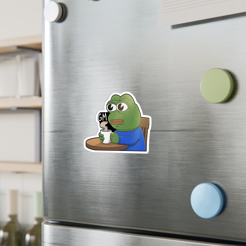 PFP Vinyl Sticker — PFP GM
