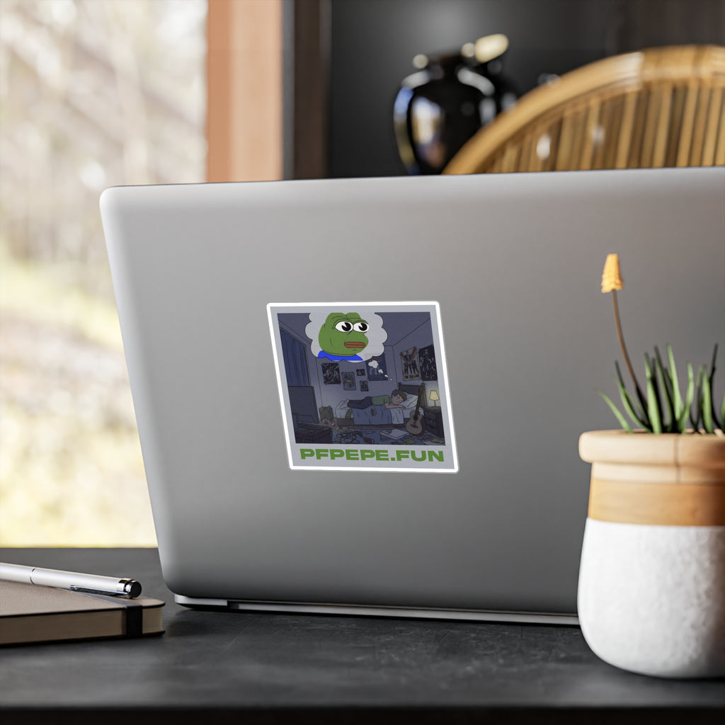 PFP Vinyl Sticker —PFP Dreaming