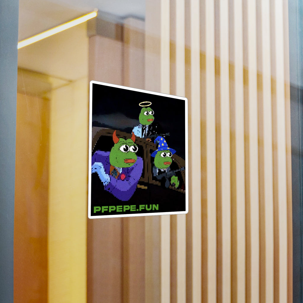 PFP Vinyl Sticker — PFP Trio