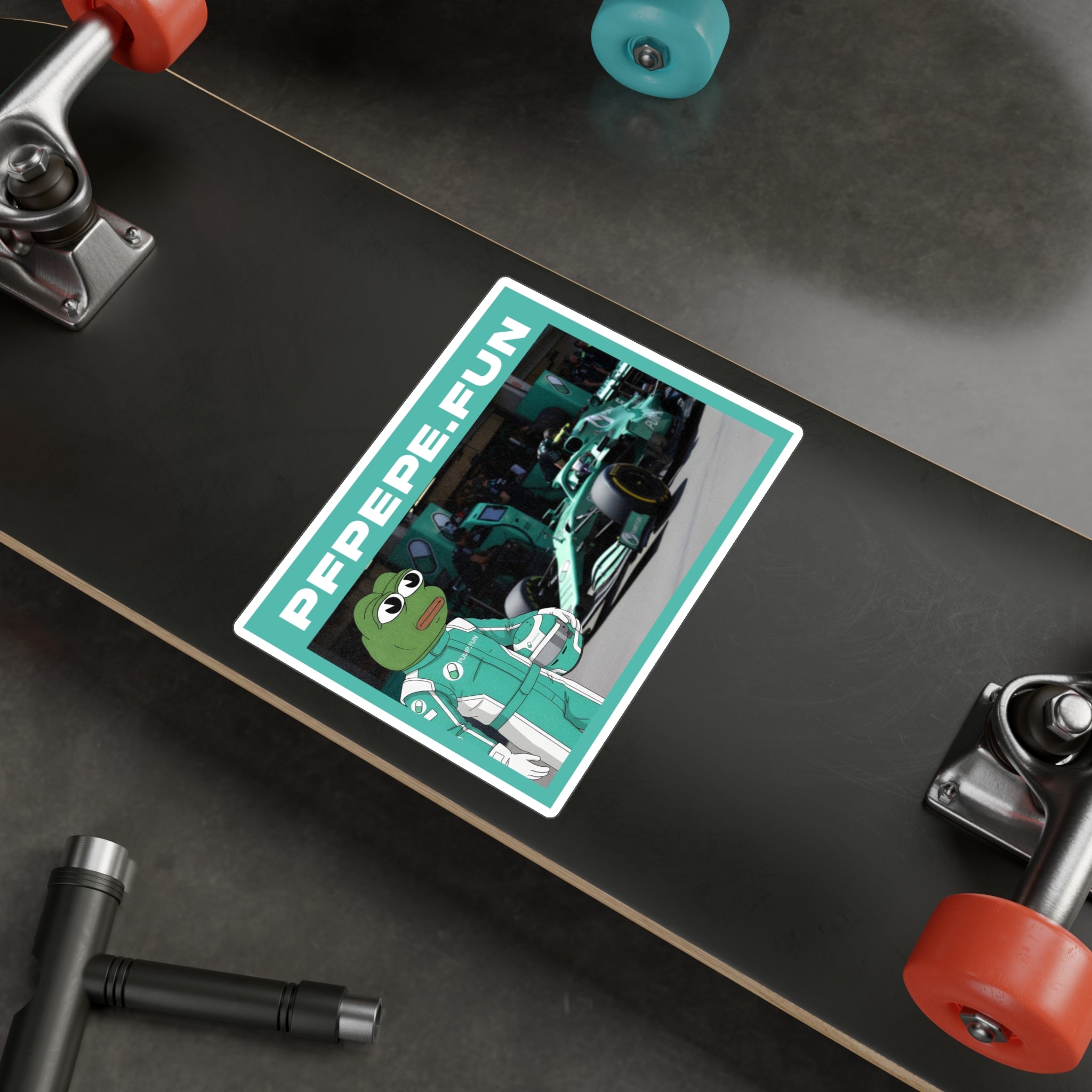 PFP Vinyl Sticker —PFP "PF Driver"
