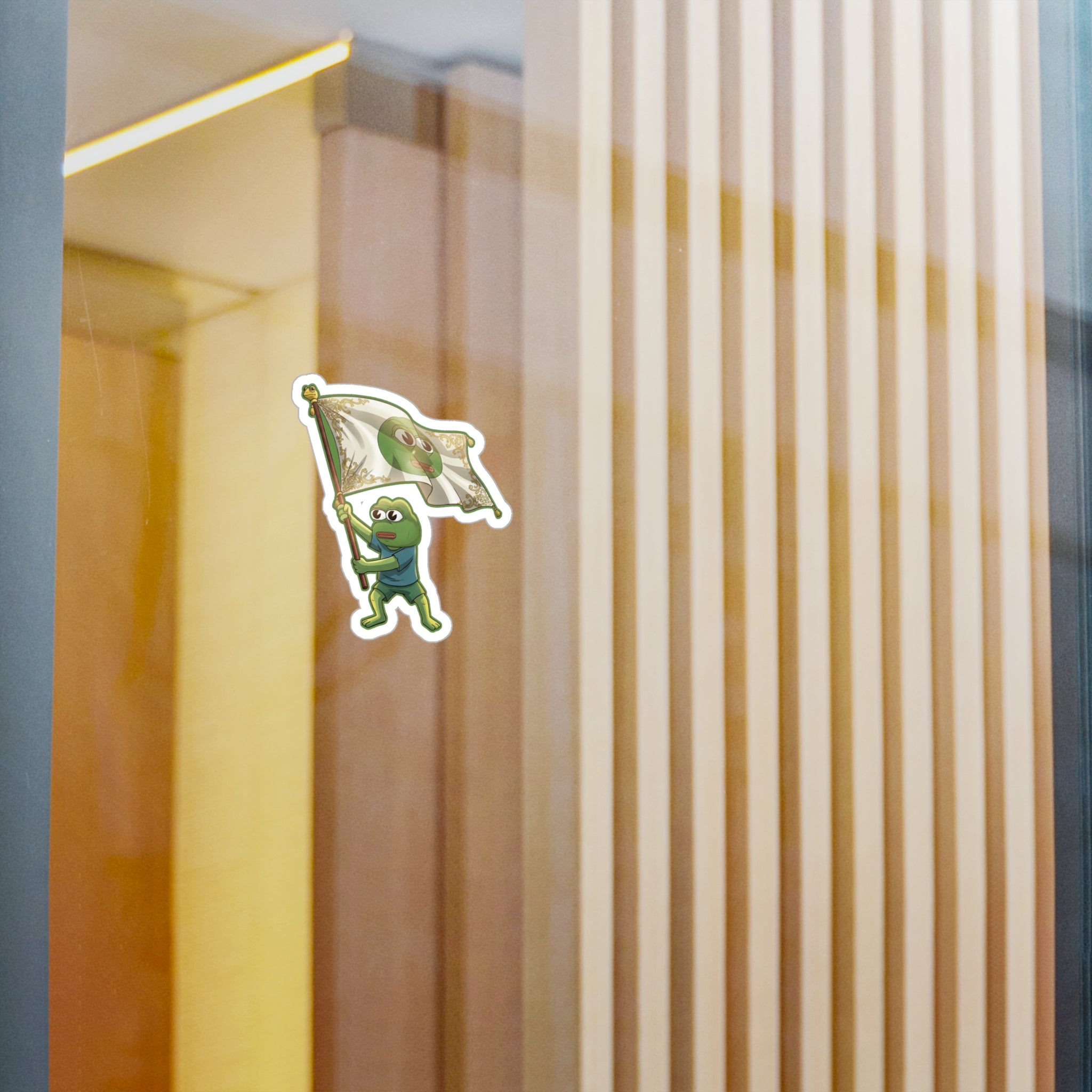 PFP Vinyl Sticker — PFP Flag