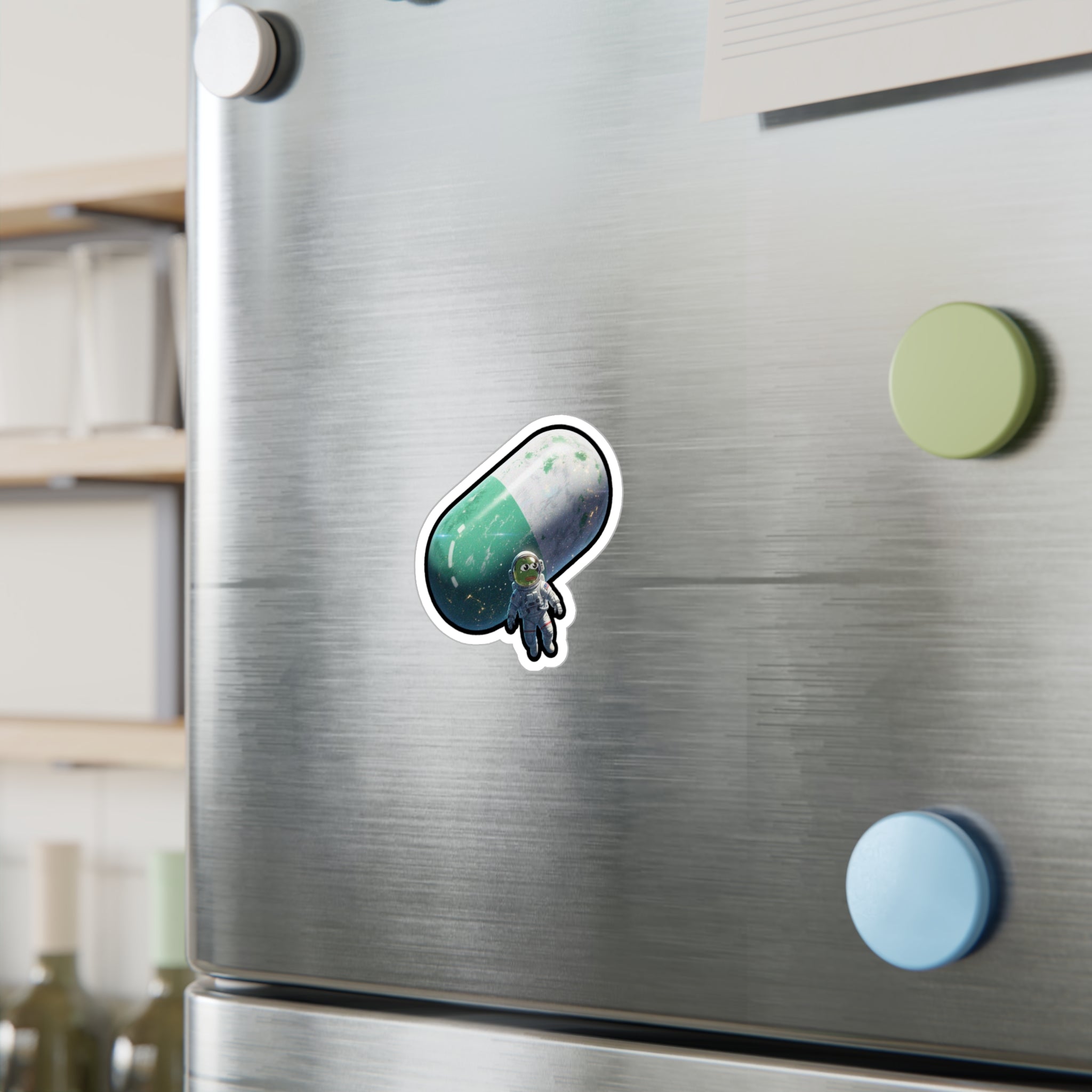 PFP Vinyl Sticker — PFP "PF Planet"