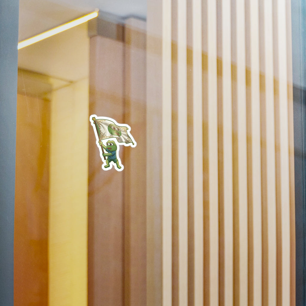 PFP Vinyl Sticker — PFP Flag