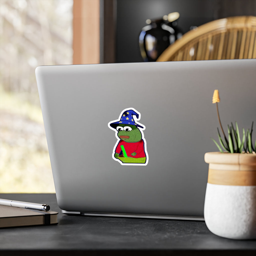 PFP Vinyl Sticker — PFP Wizard Candle Cutout