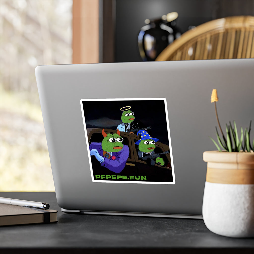 PFP Vinyl Sticker — PFP Trio