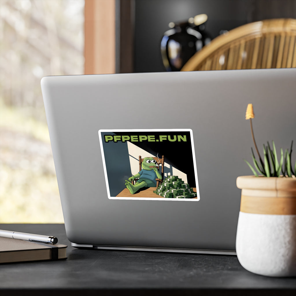 PFP Vinyl Sticker — PFP RACKS