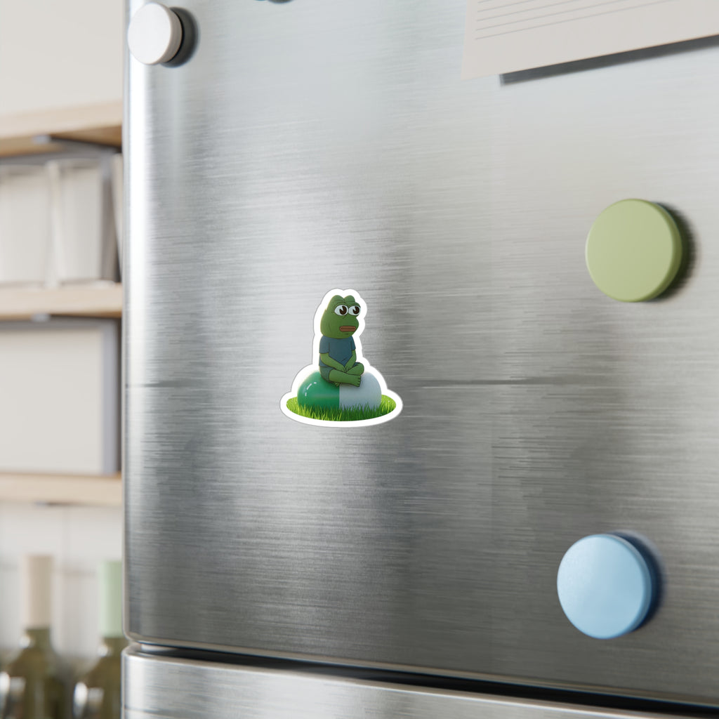 PFP Vinyl Sticker — PFP Happy Place