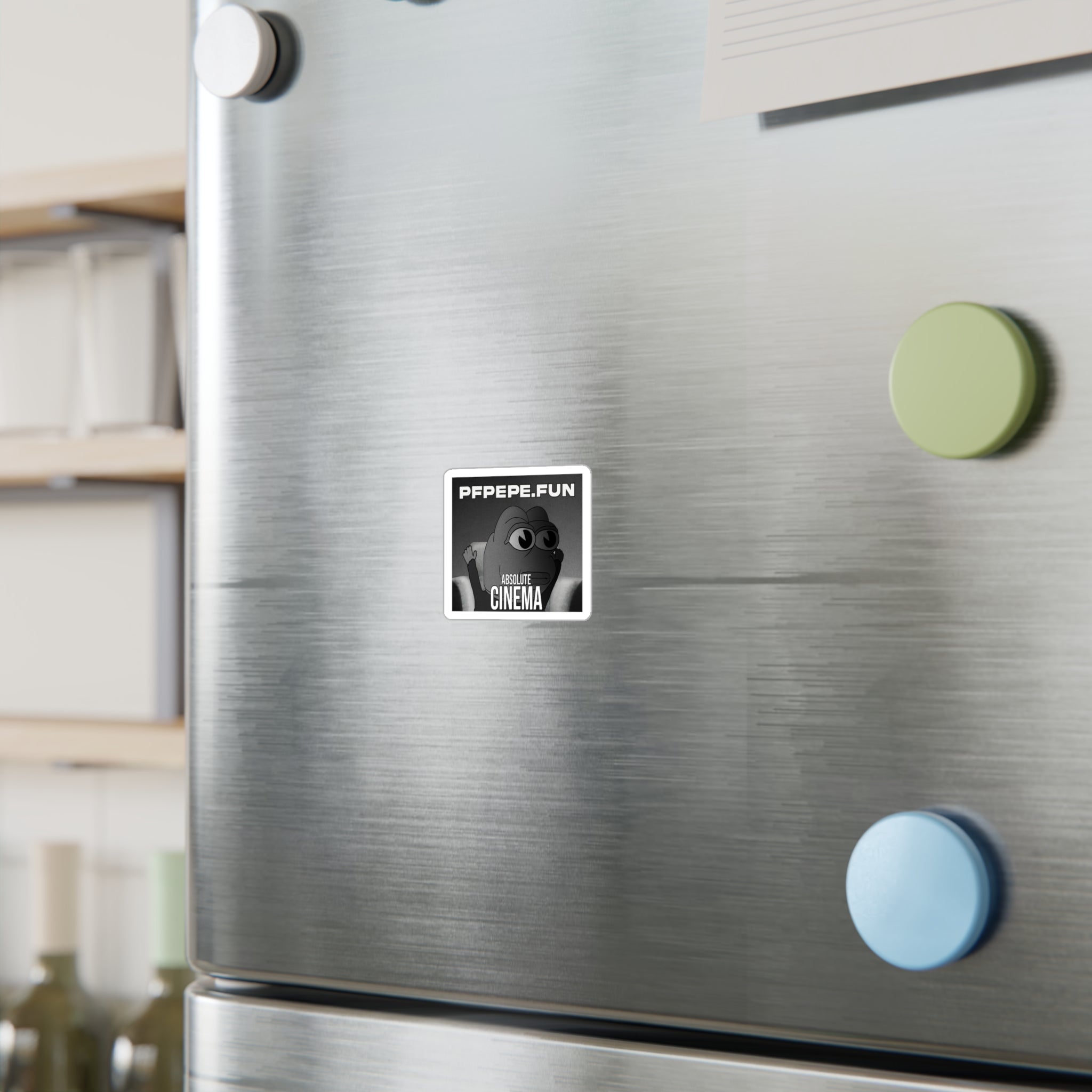 PFP Vinyl Sticker — PFP Absolute Cinema