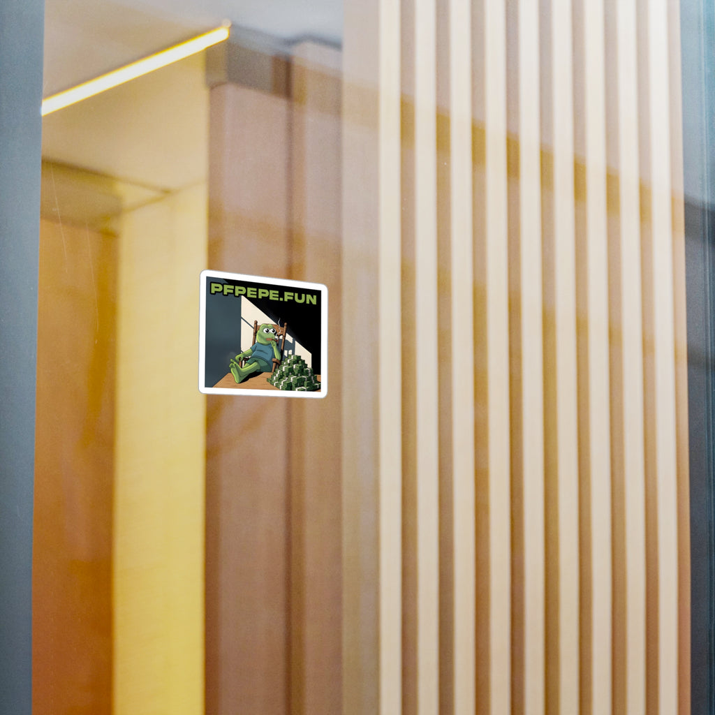 PFP Vinyl Sticker — PFP RACKS