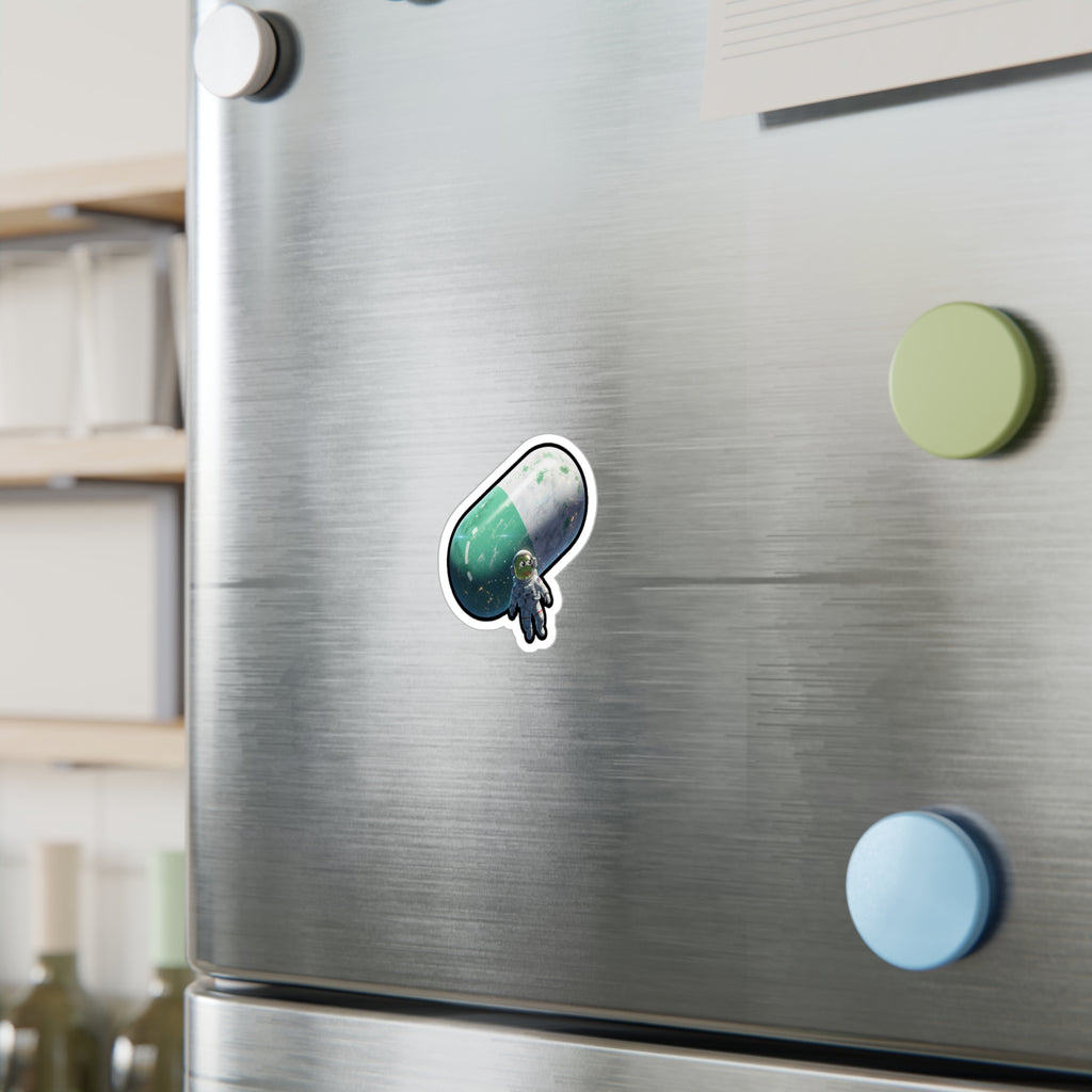 PFP Vinyl Sticker — PFP "PF Planet"