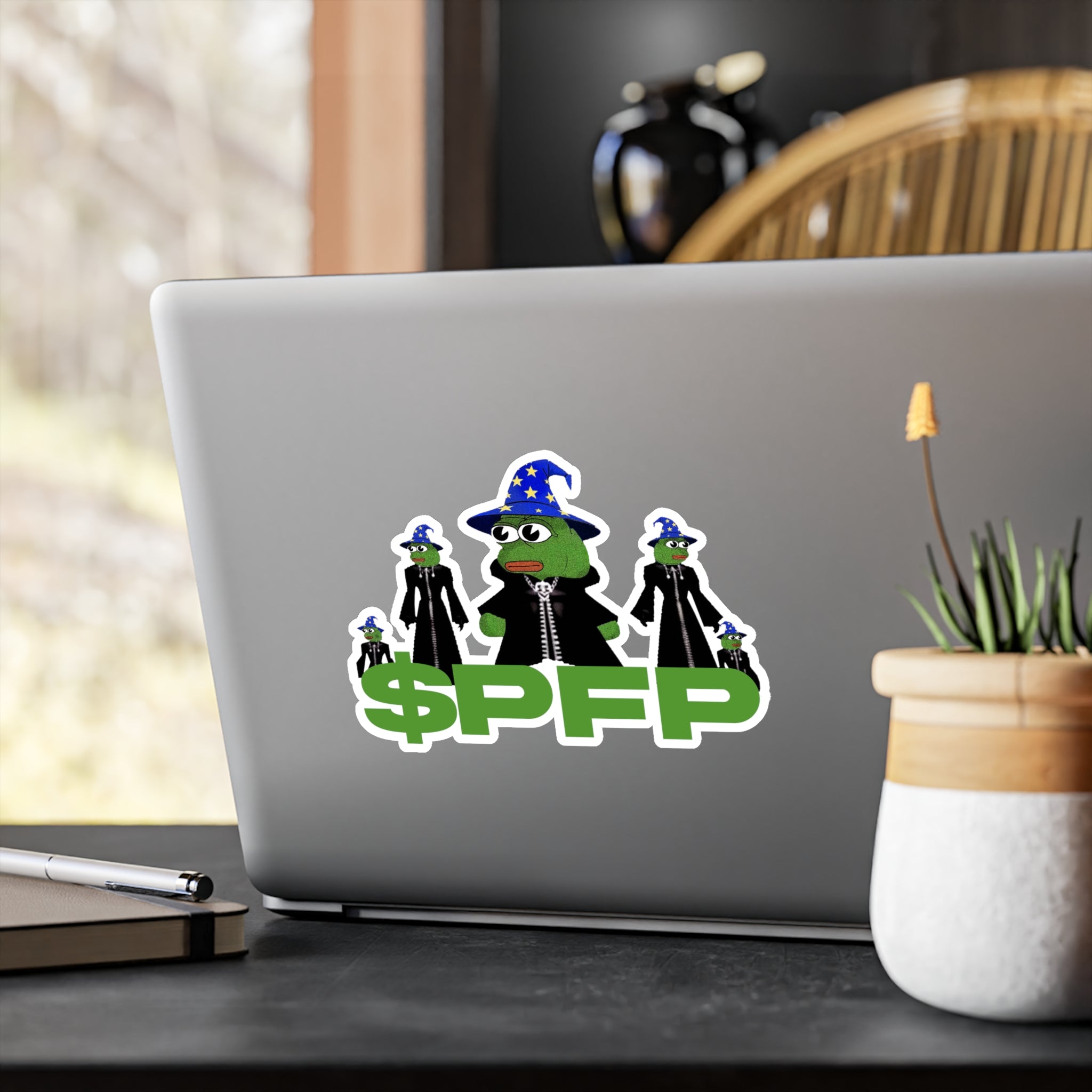 PFP Vinyl Sticker — Wizards