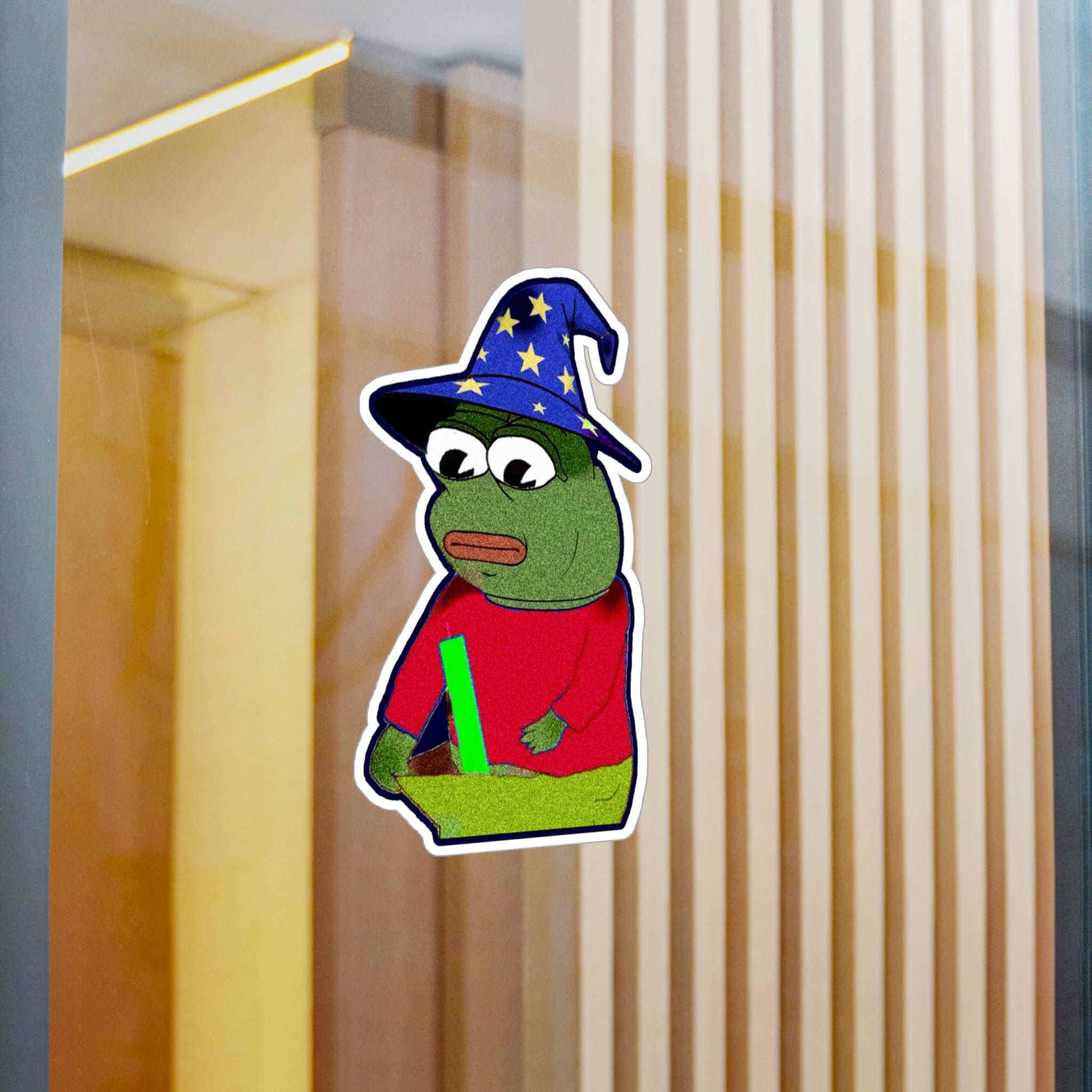 PFP Vinyl Sticker — PFP Wizard Candle Cutout