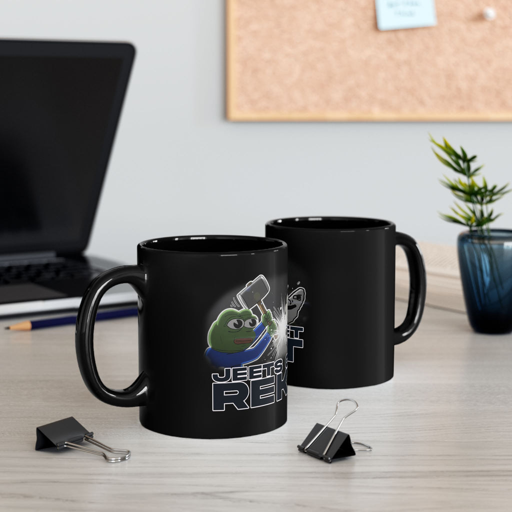 PFP Mug | PFP "Jeets will get REKT"
