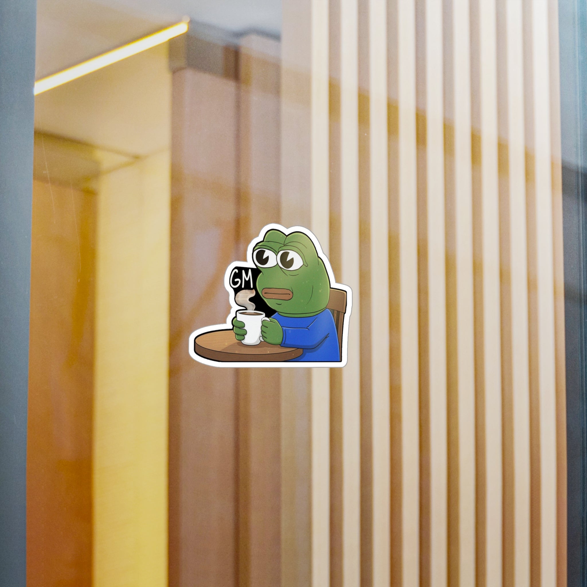 PFP Vinyl Sticker — PFP GM