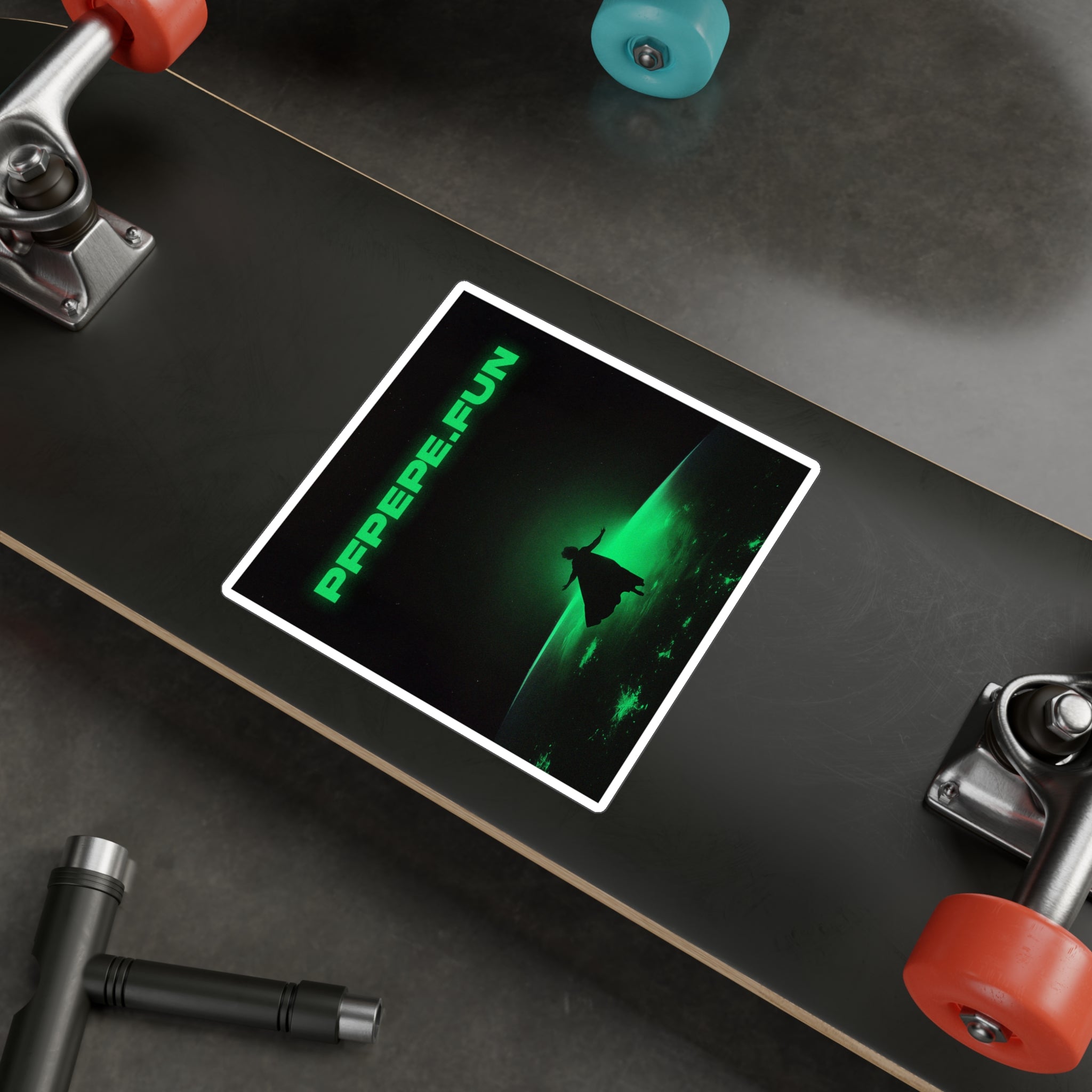 PFP Vinyl Sticker — Super PFP+ Website
