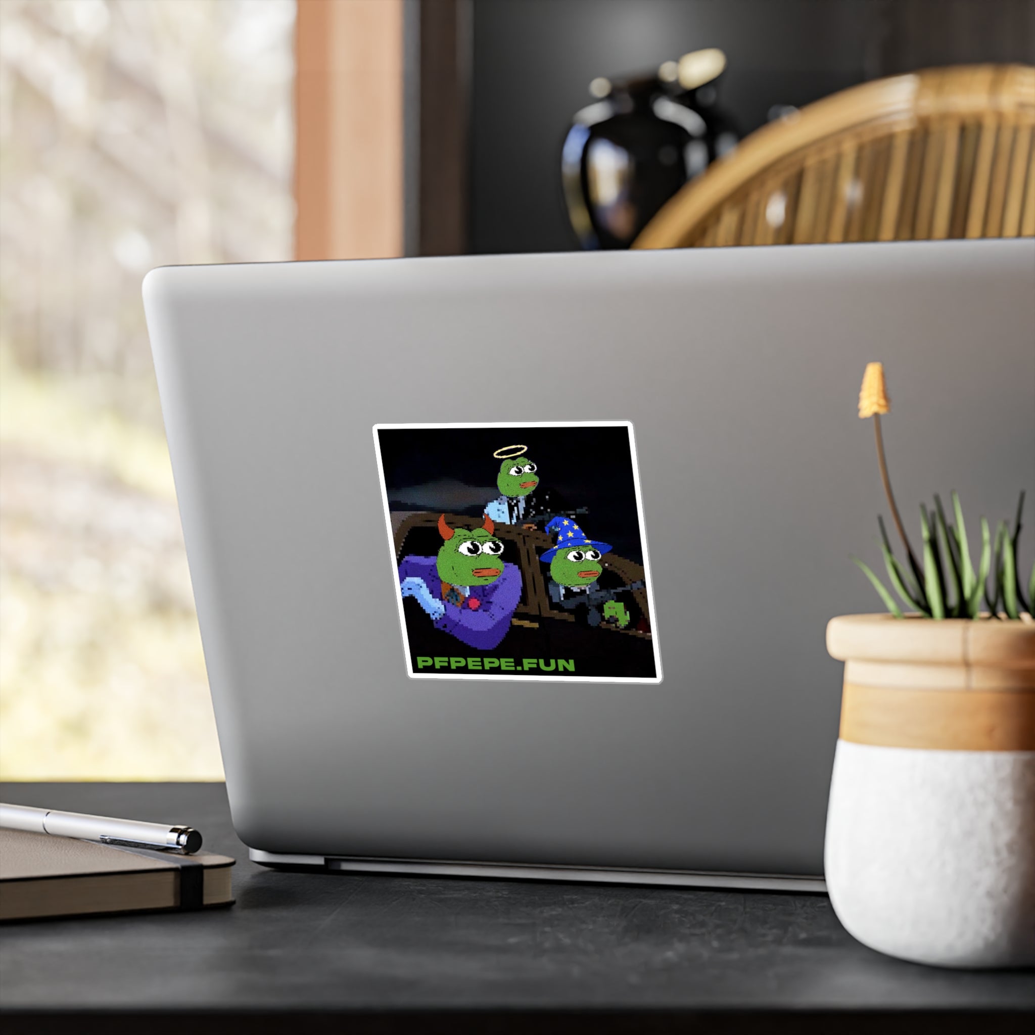 PFP Vinyl Sticker — PFP Trio