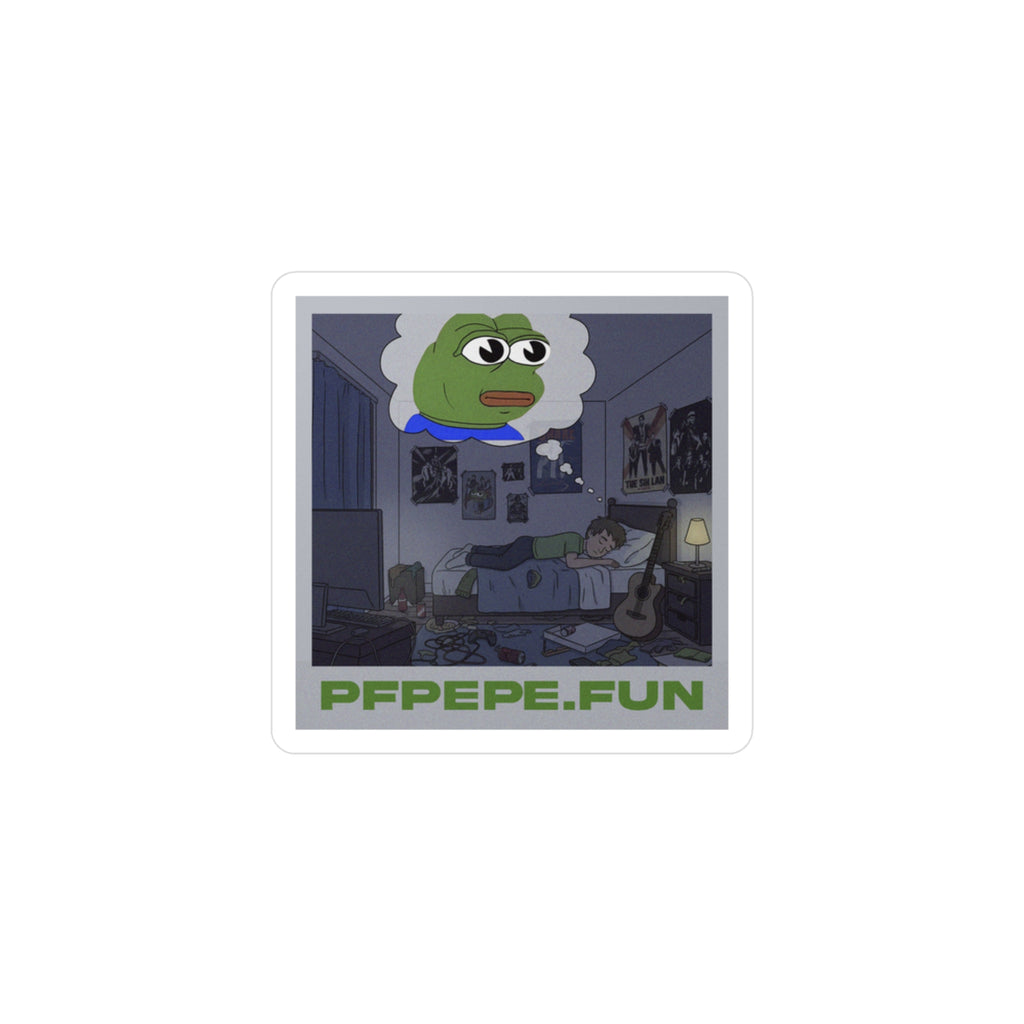 PFP Vinyl Sticker —PFP Dreaming