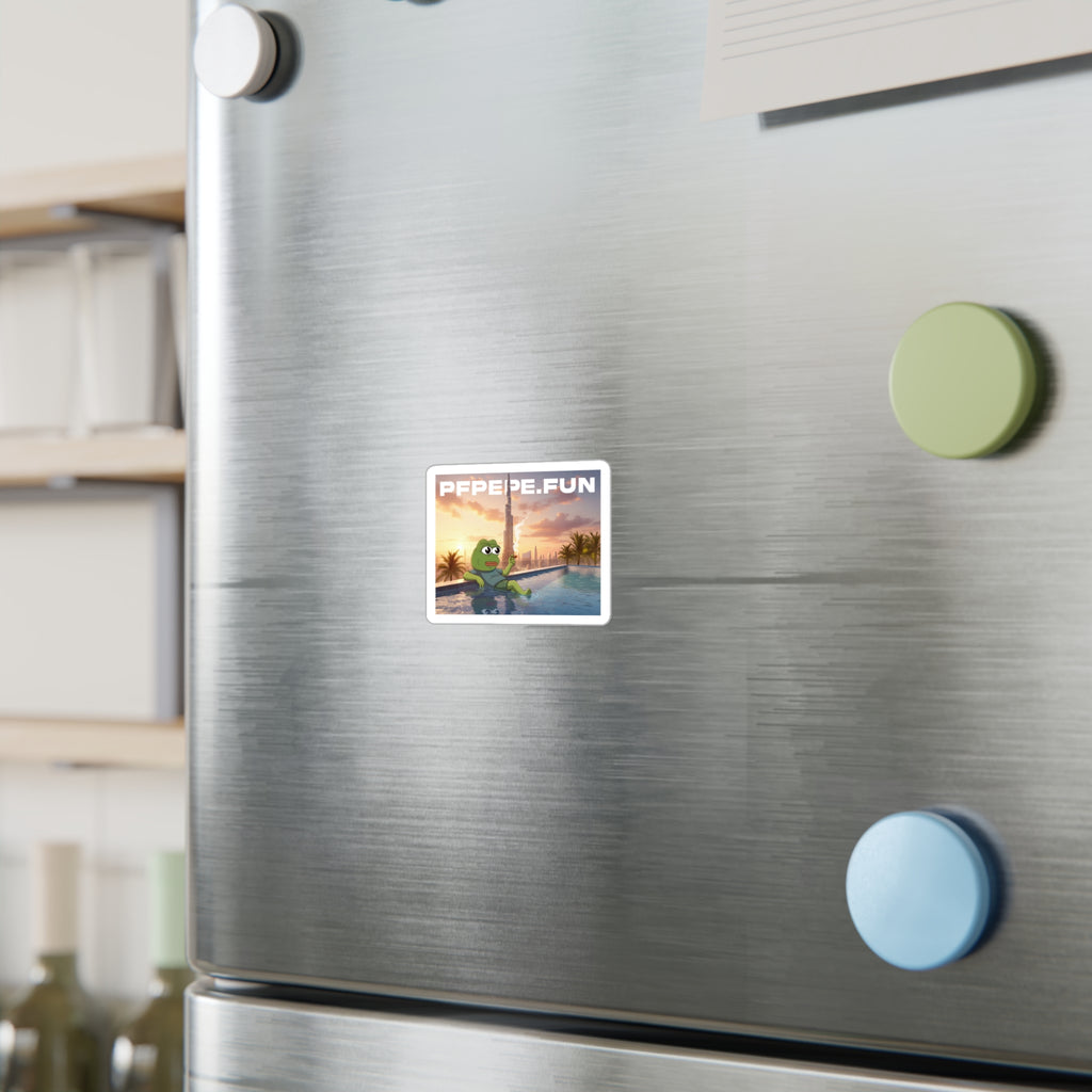 PFP Vinyl Sticker — PFP In Dubai