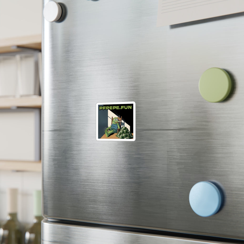 PFP Vinyl Sticker — PFP RACKS