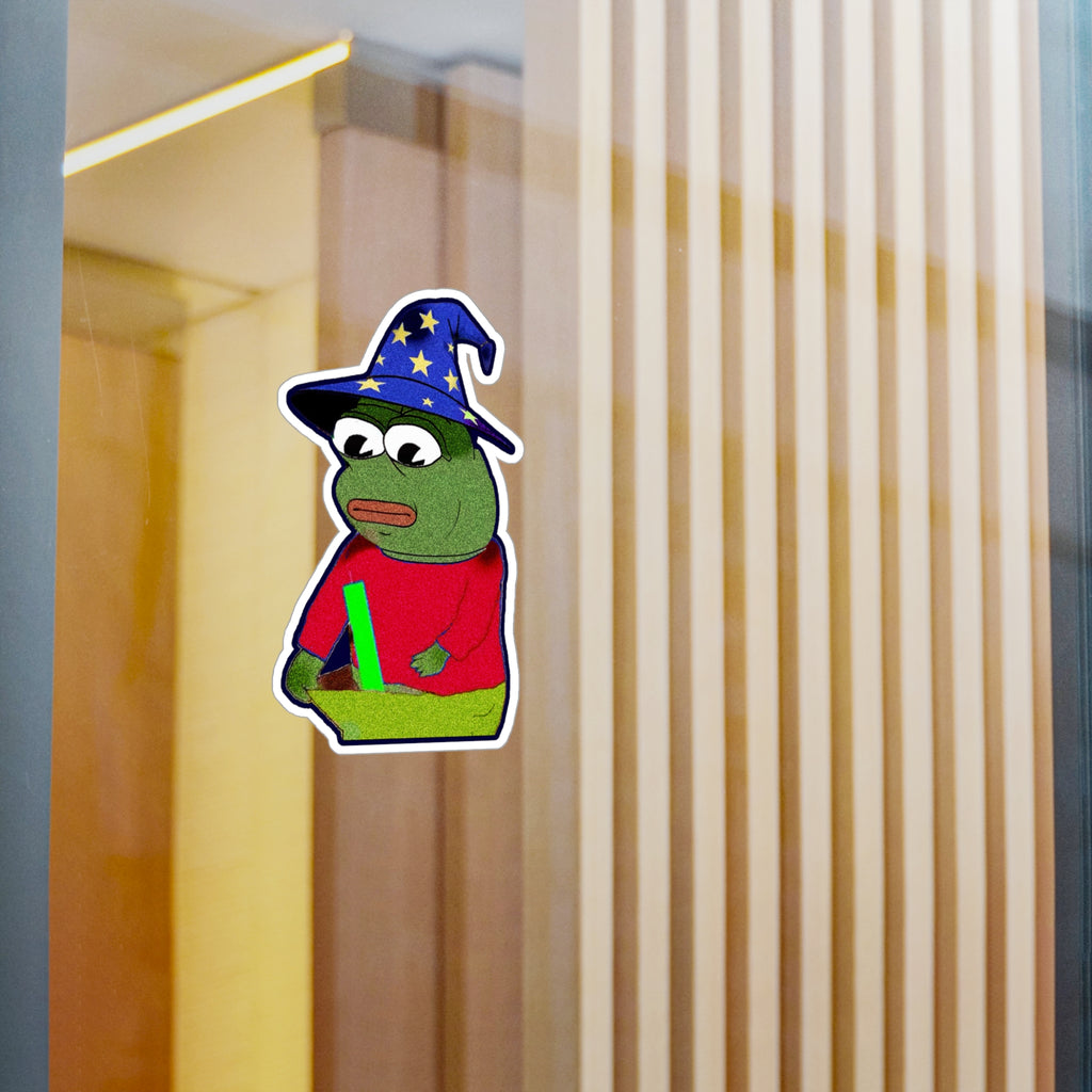 PFP Vinyl Sticker — PFP Wizard Candle Cutout